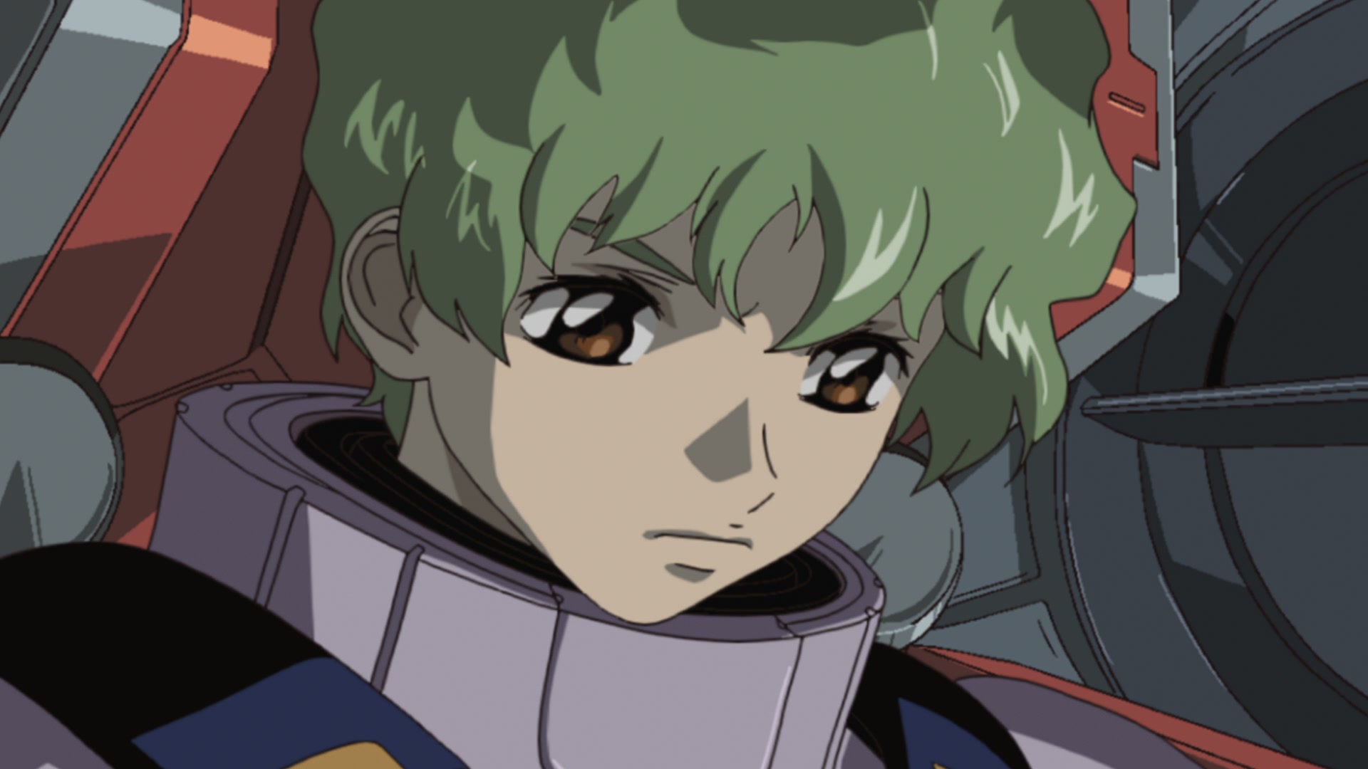Mobile Suit Gundam SEED Ep 26: Moment @ 00:07:34