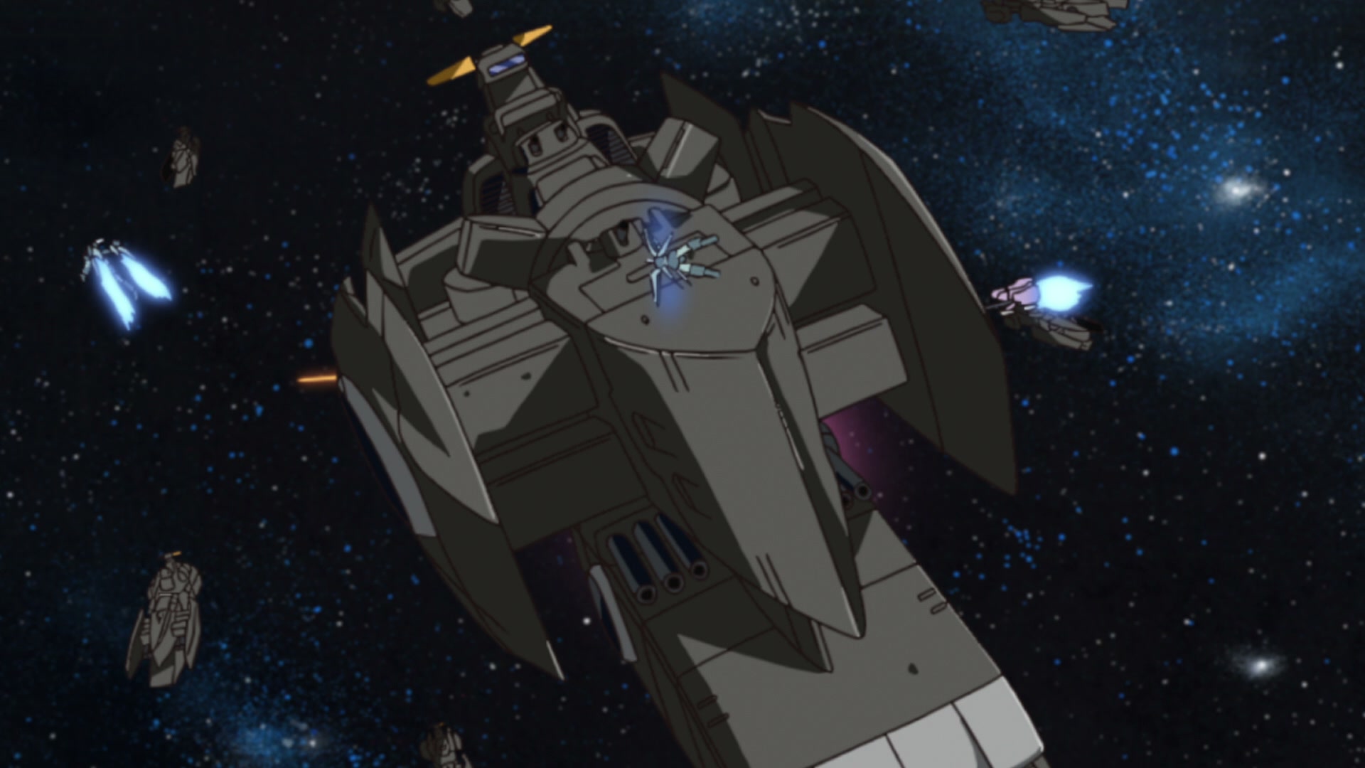Mobile Suit Gundam SEED Ep 26: Moment @ 00:08:21