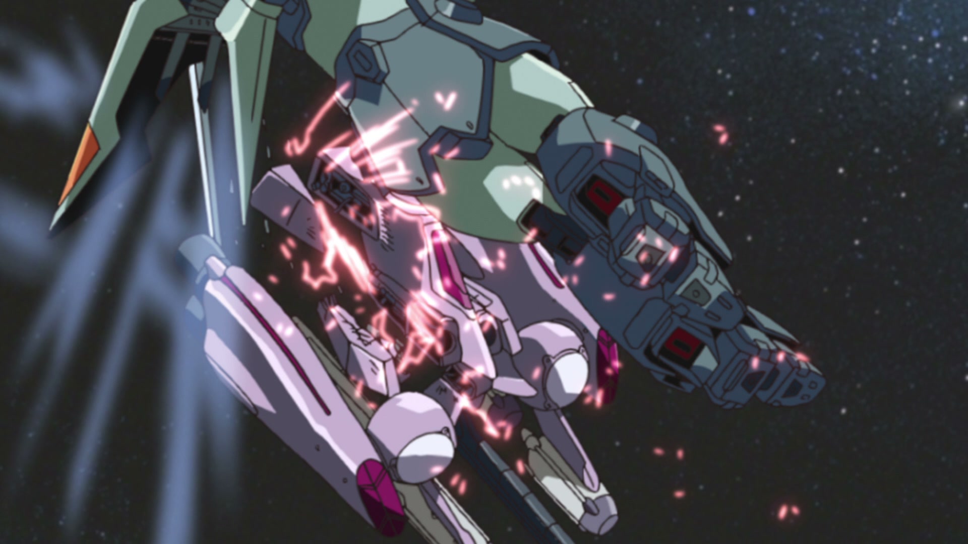 Mobile Suit Gundam SEED Ep 26: Moment @ 00:09:07