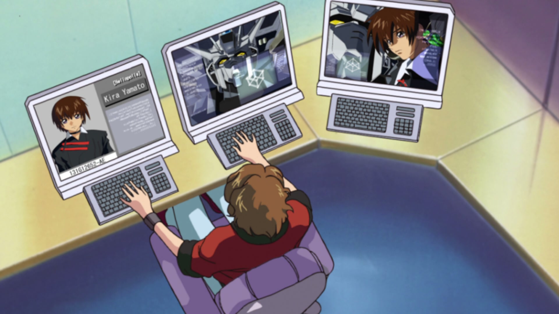 Mobile Suit Gundam SEED Ep 26: Moment @ 00:09:30
