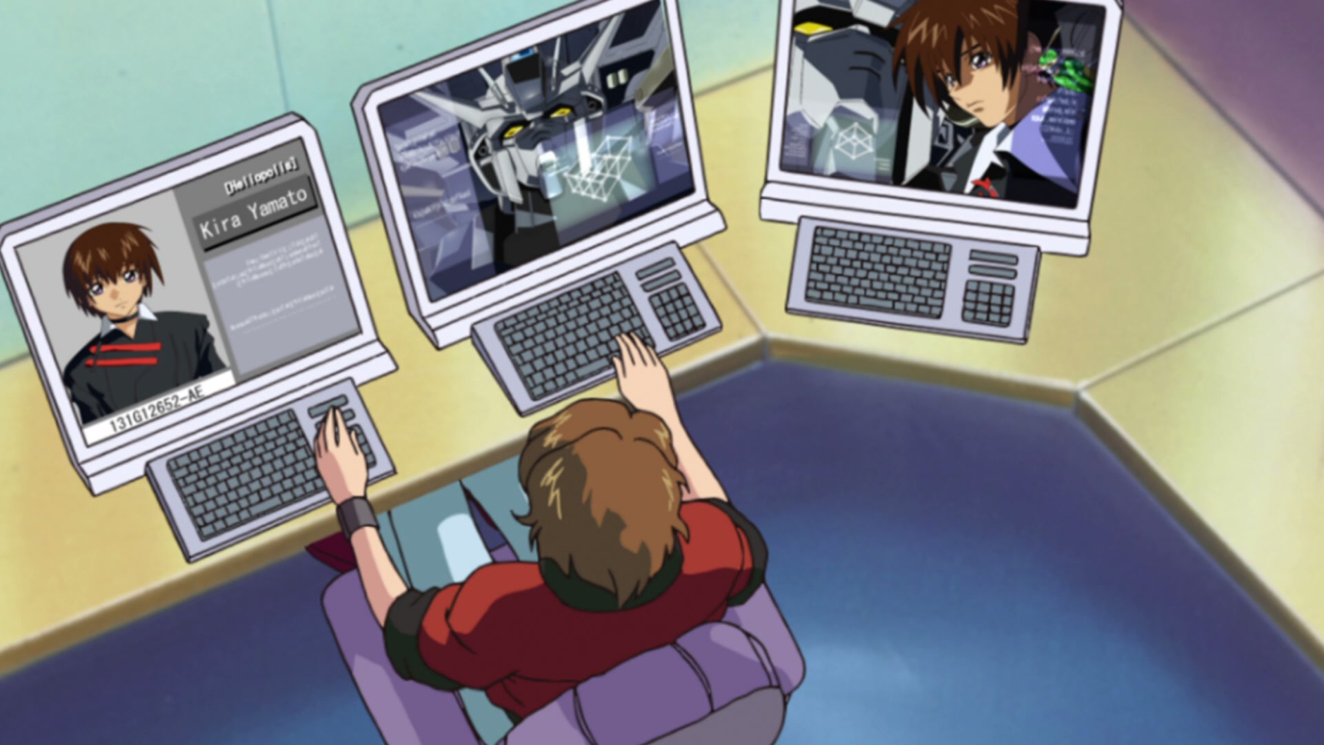Mobile Suit Gundam SEED Ep 26: Moment @ 00:09:36