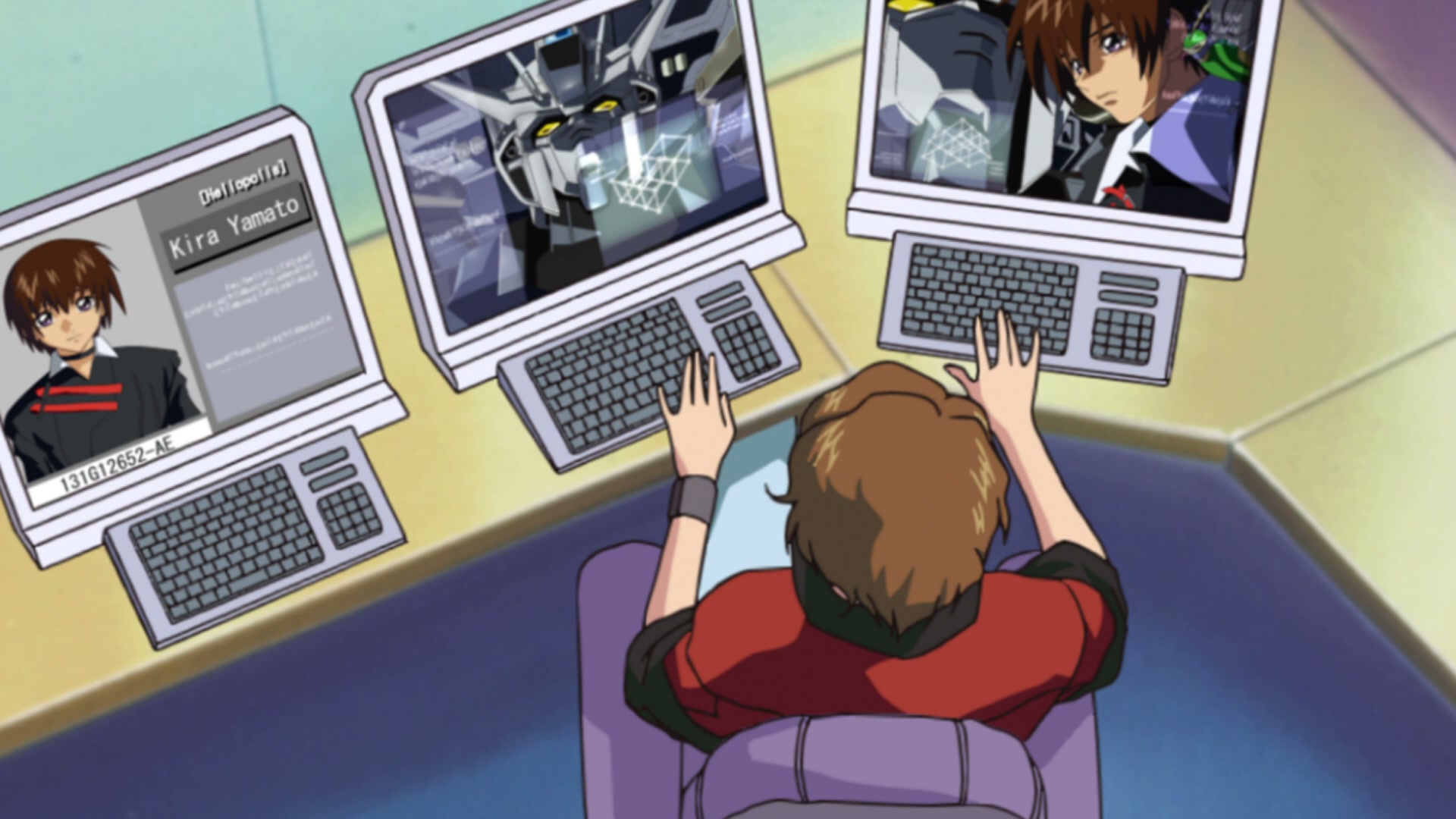 Mobile Suit Gundam SEED Ep 26: Moment @ 00:09:42
