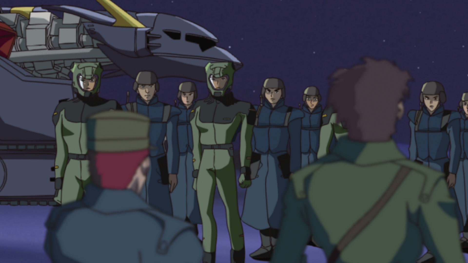 Mobile Suit Gundam SEED Ep 26: Moment @ 00:11:03
