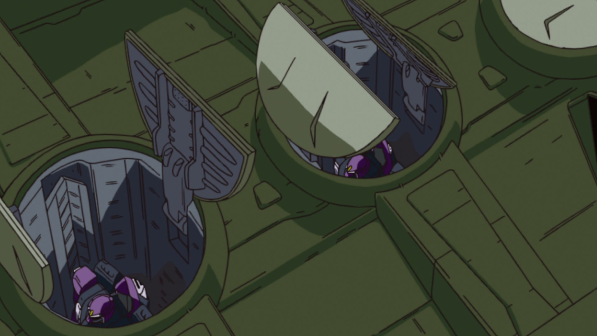 Mobile Suit Gundam SEED Ep 26: Moment @ 00:15:29