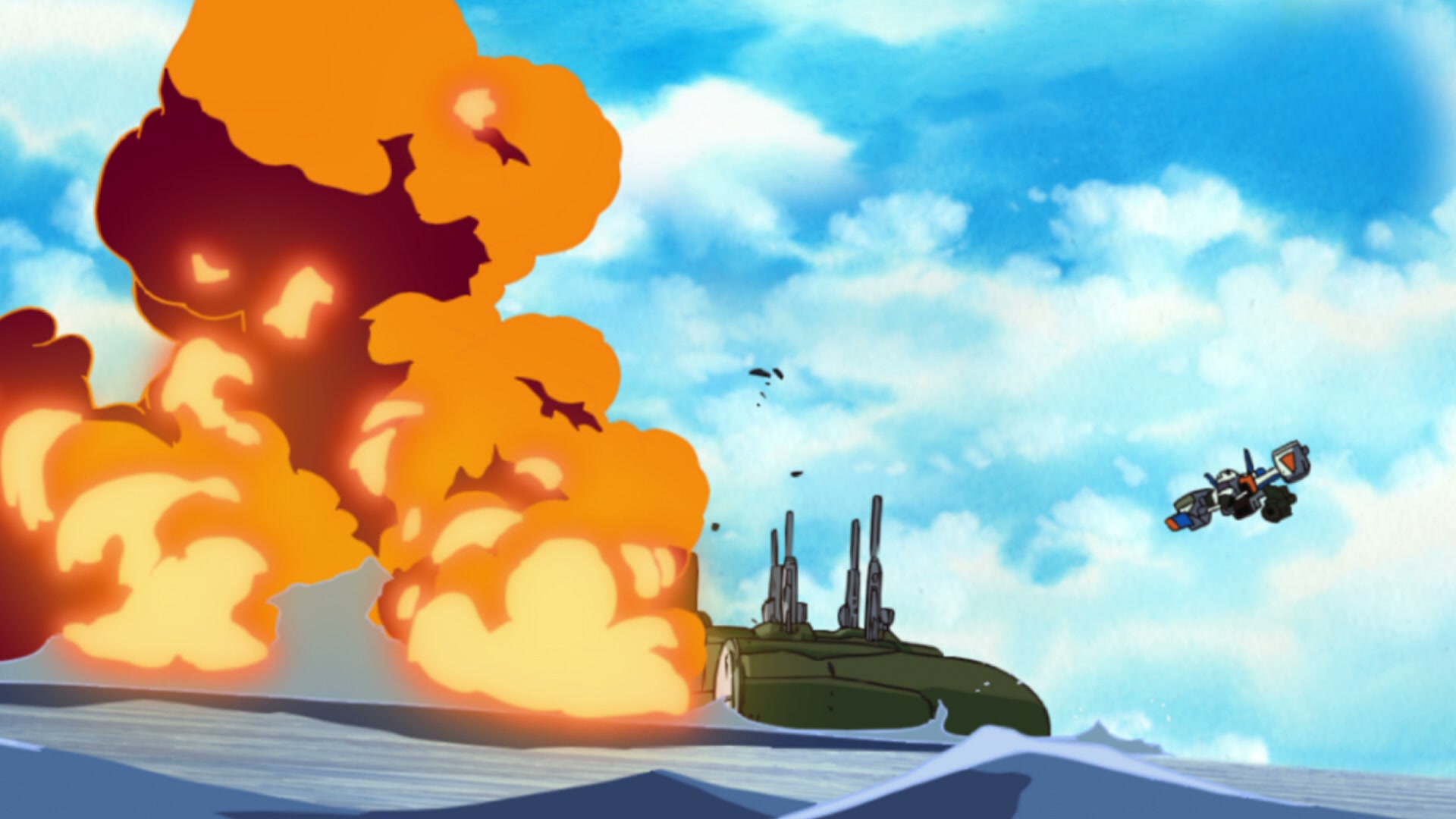 Mobile Suit Gundam SEED Ep 26: Moment @ 00:15:35