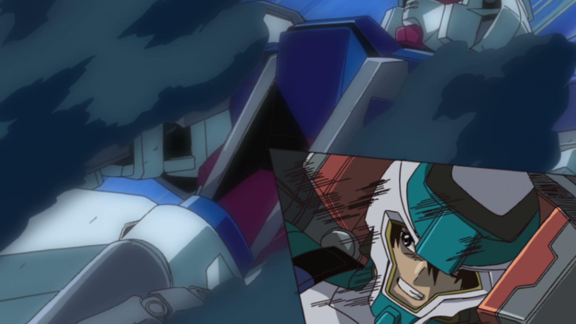 Mobile Suit Gundam SEED Ep 26: Moment @ 00:15:58
