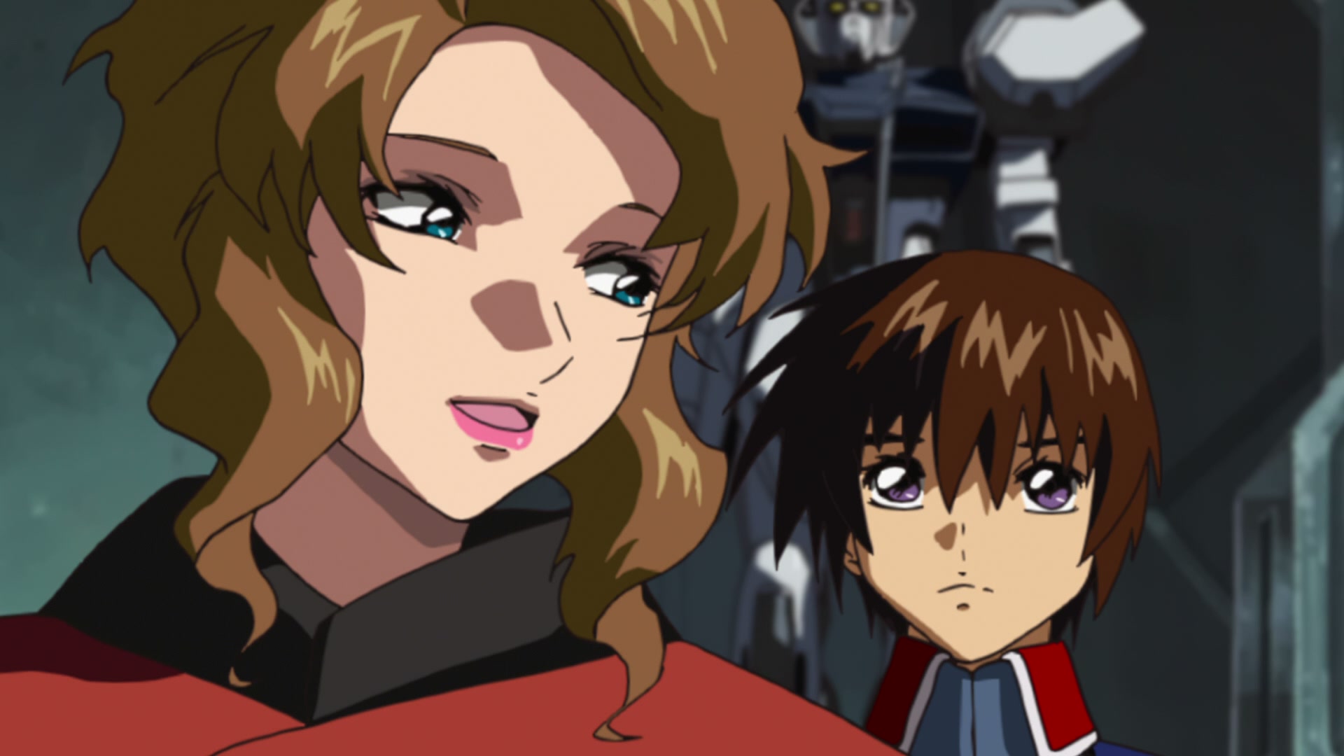 Mobile Suit Gundam SEED Ep 26: Moment @ 00:18:35