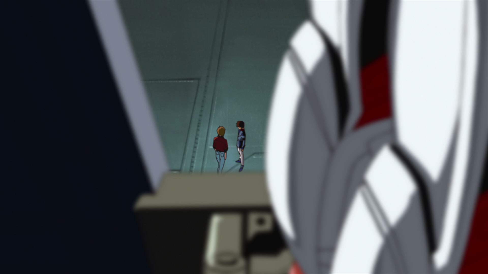 Mobile Suit Gundam SEED Ep 26: Moment @ 00:19:09
