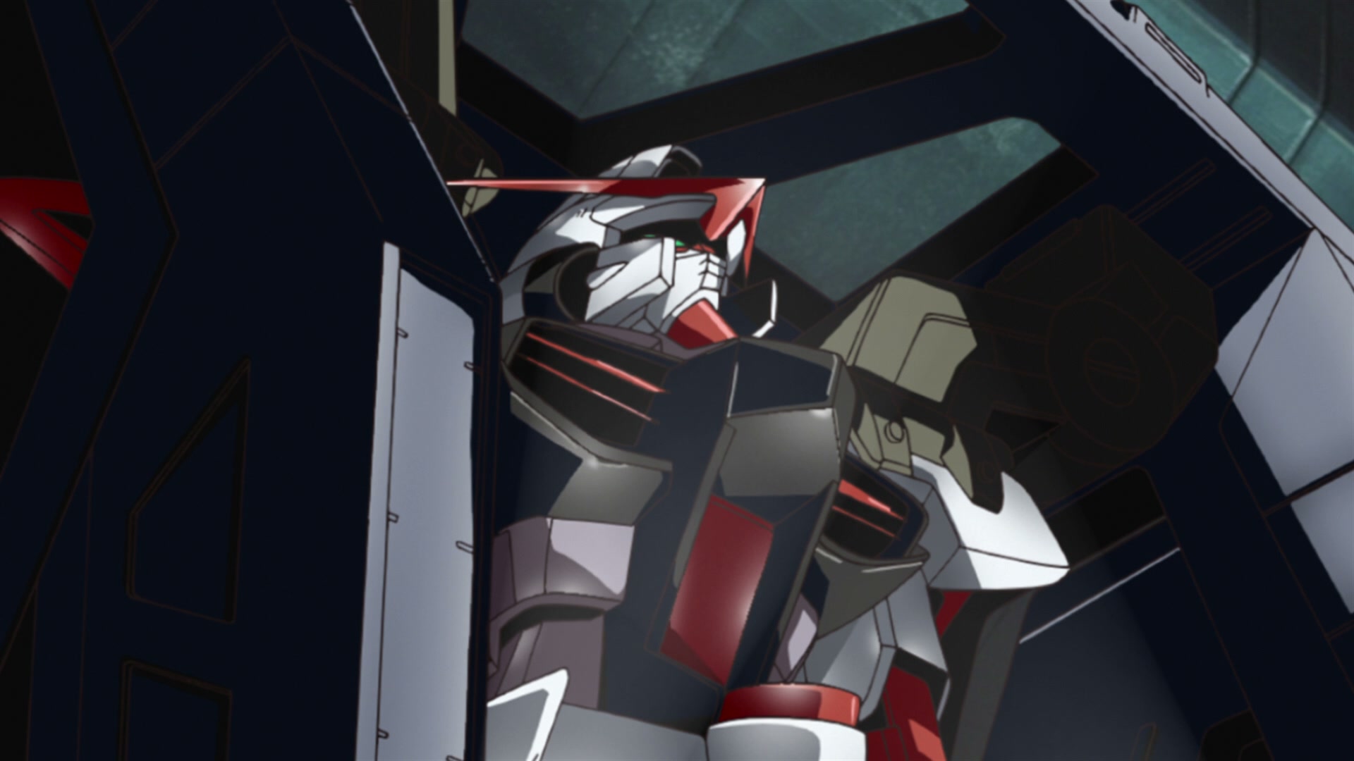 Mobile Suit Gundam SEED Ep 26: Moment @ 00:19:27