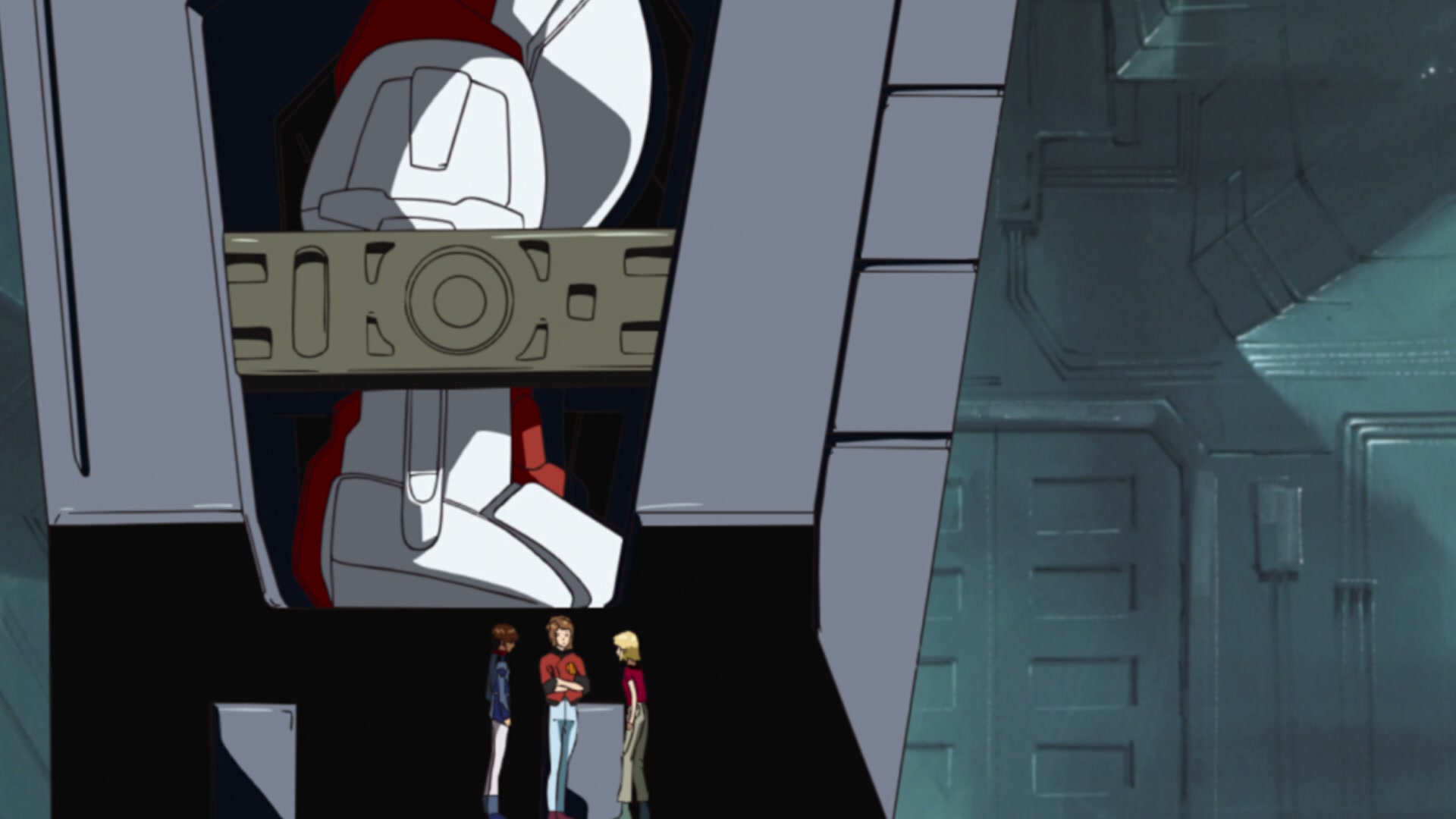 Mobile Suit Gundam SEED Ep 26: Moment @ 00:19:32