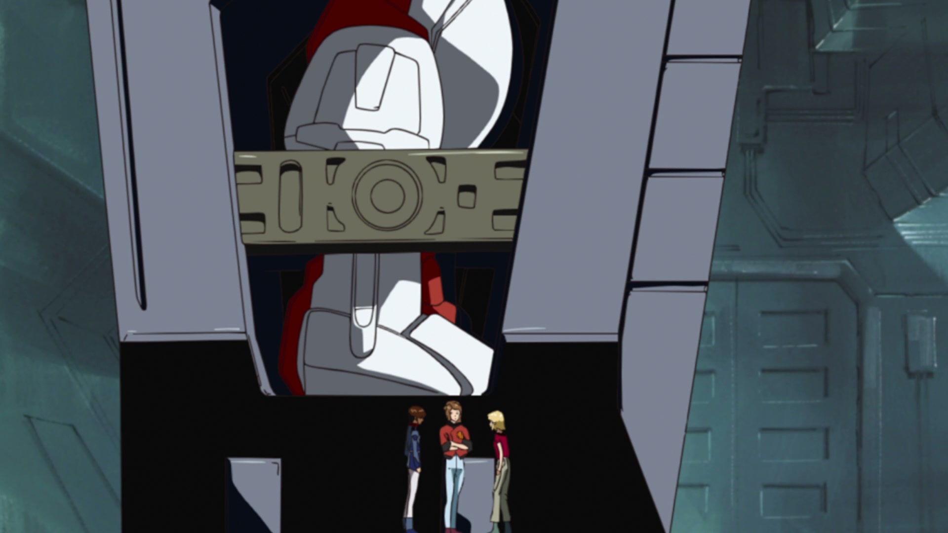 Mobile Suit Gundam SEED Ep 26: Moment @ 00:19:38