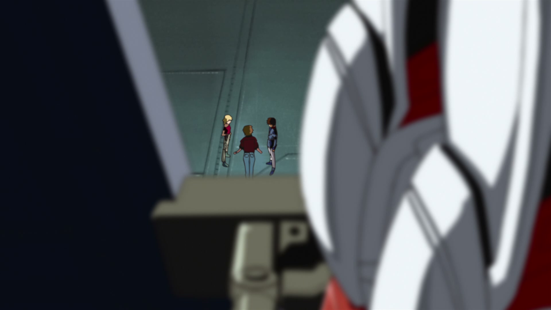 Mobile Suit Gundam SEED Ep 26: Moment @ 00:19:44