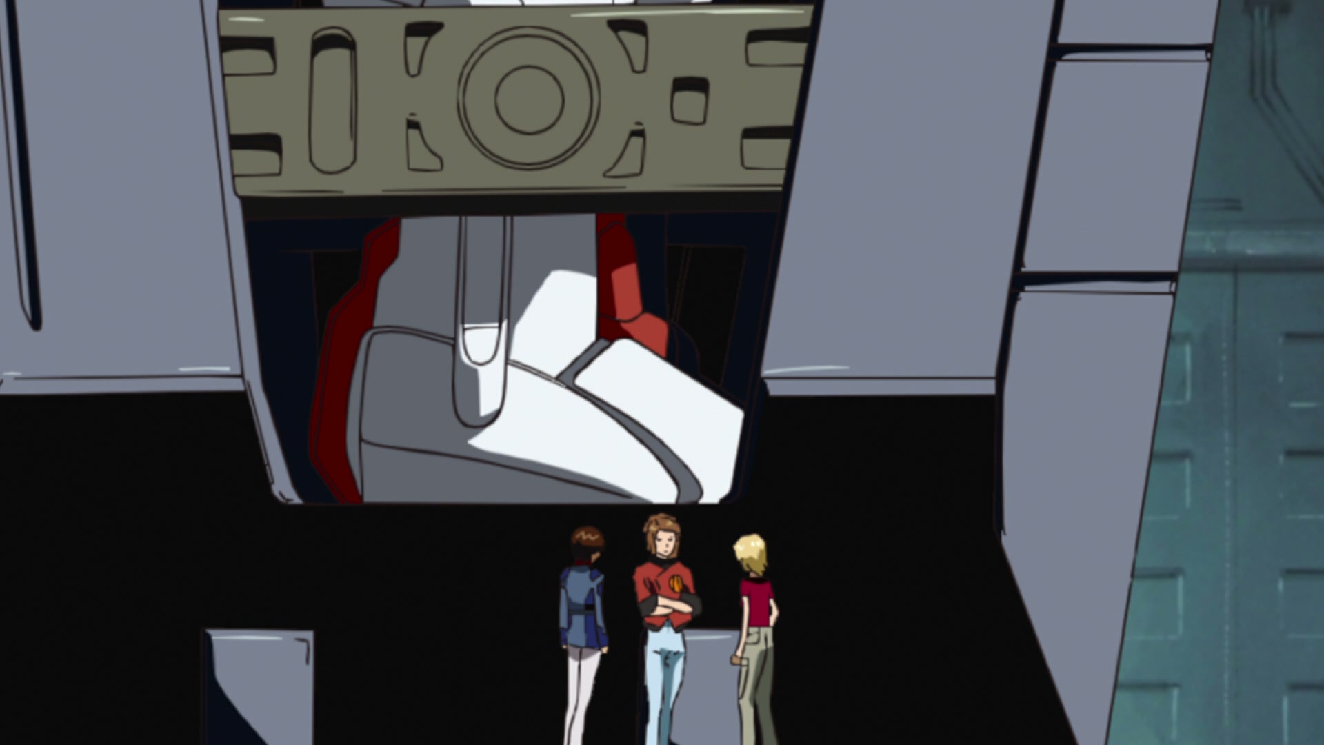 Mobile Suit Gundam SEED Ep 26: Moment @ 00:20:13