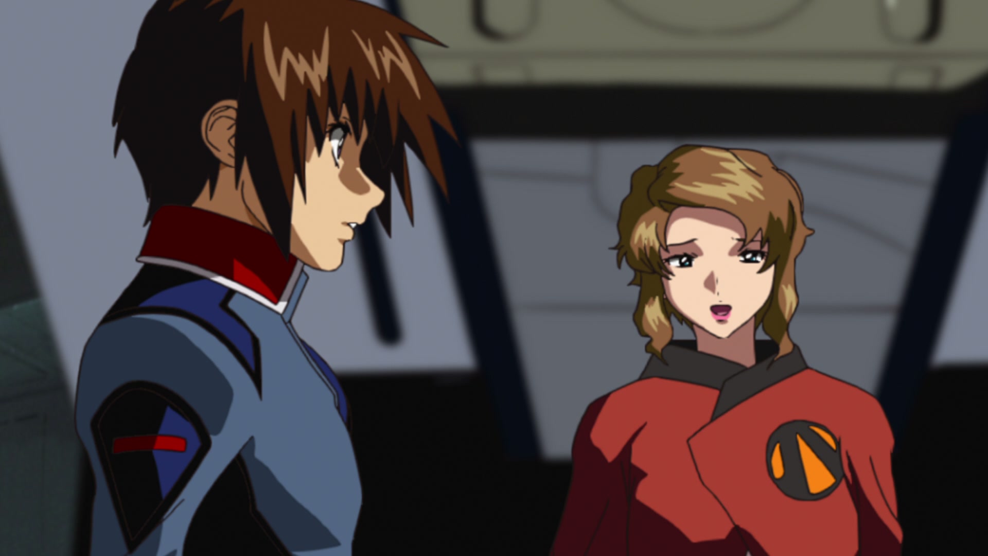 Mobile Suit Gundam SEED Ep 26: Moment @ 00:20:30