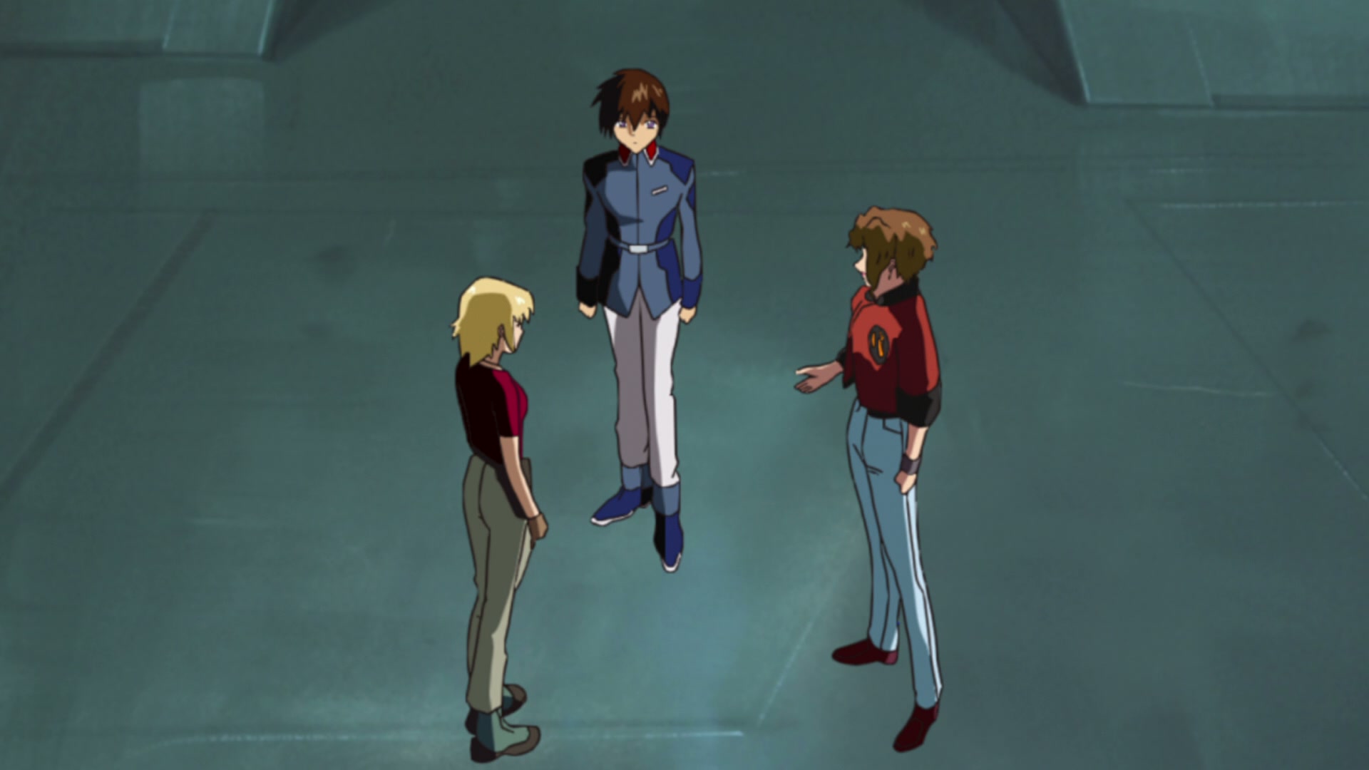 Mobile Suit Gundam SEED Ep 26: Moment @ 00:20:36