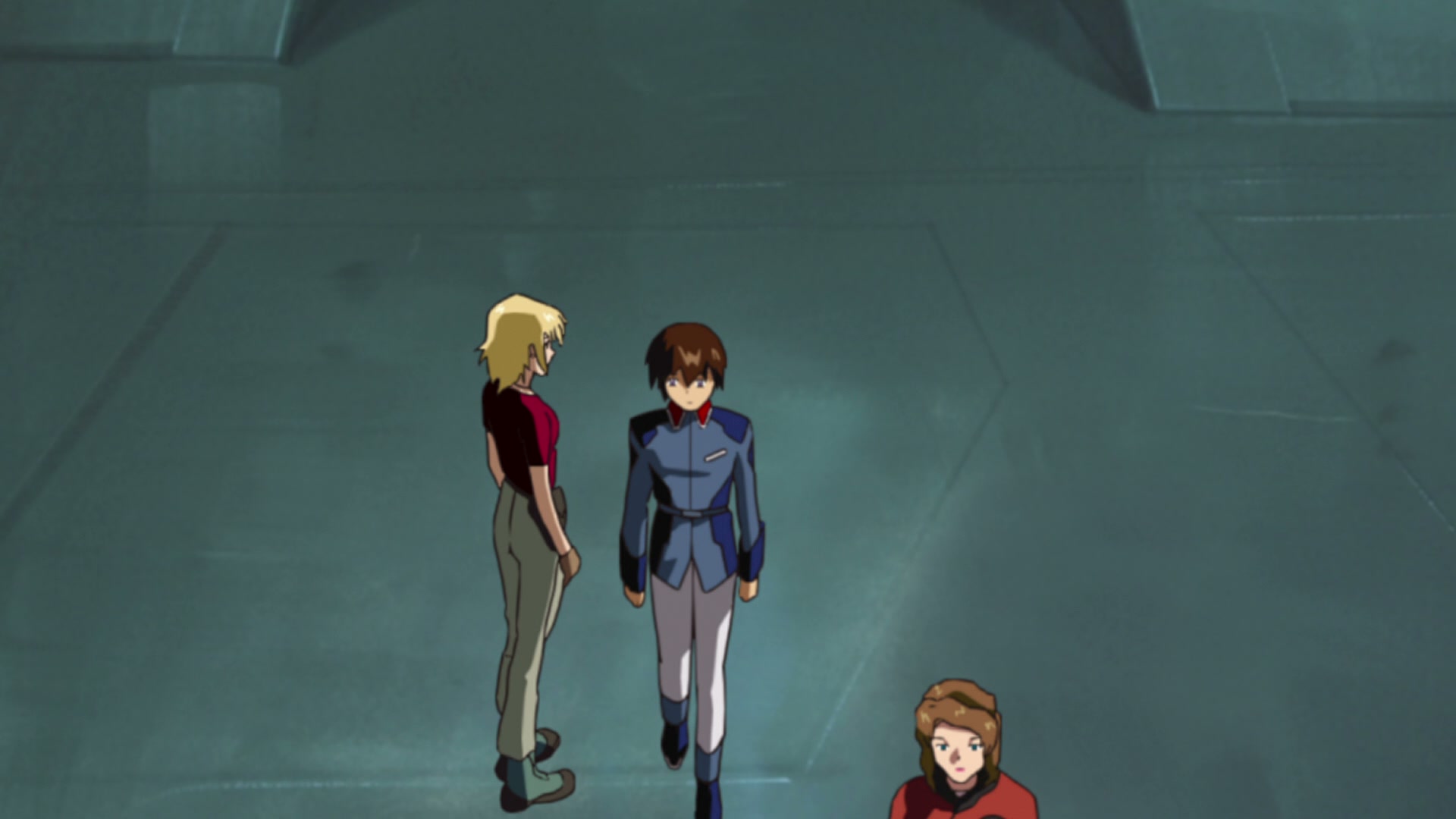 Mobile Suit Gundam SEED Ep 26: Moment @ 00:20:42