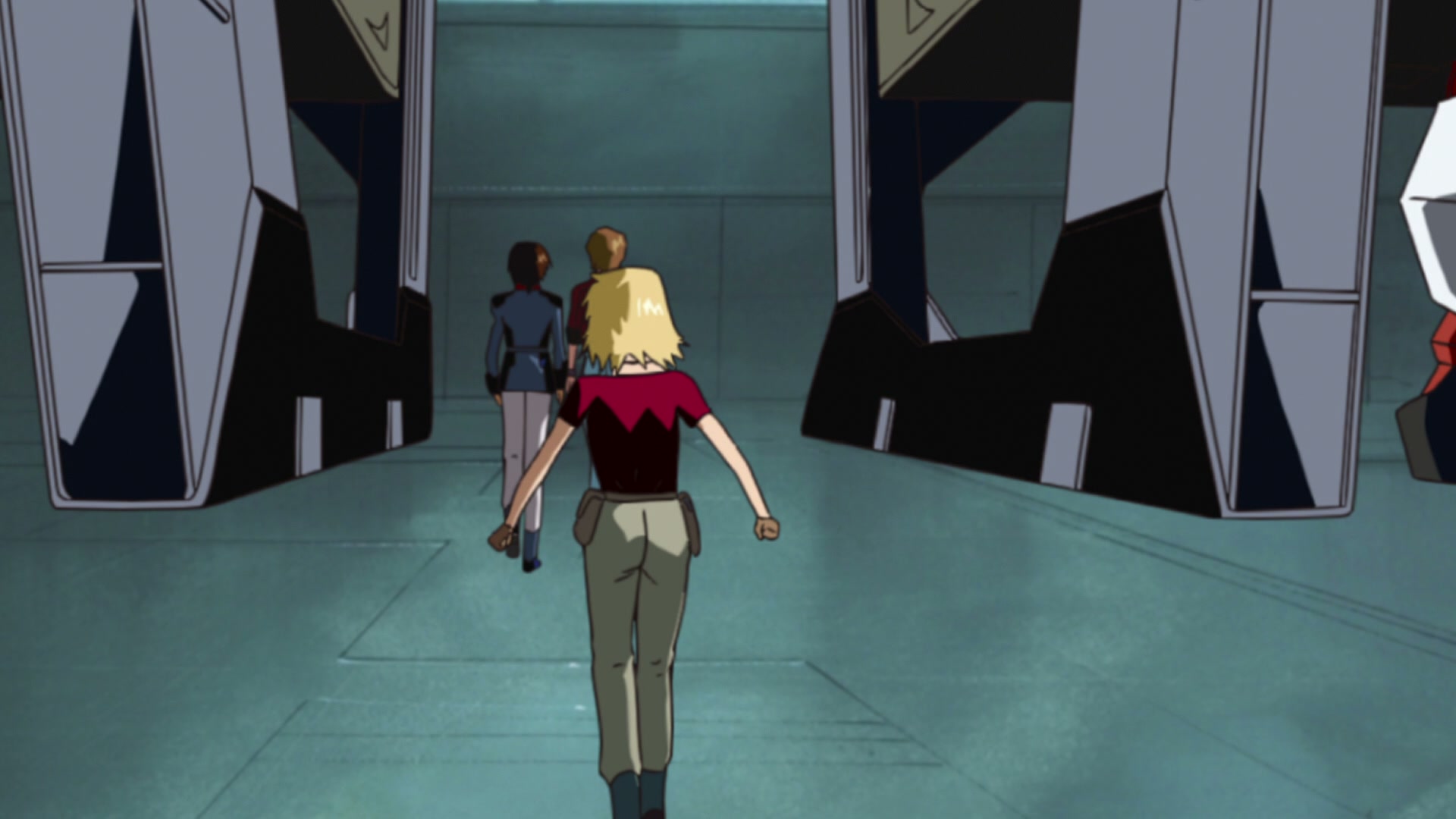Mobile Suit Gundam SEED Ep 26: Moment @ 00:20:48