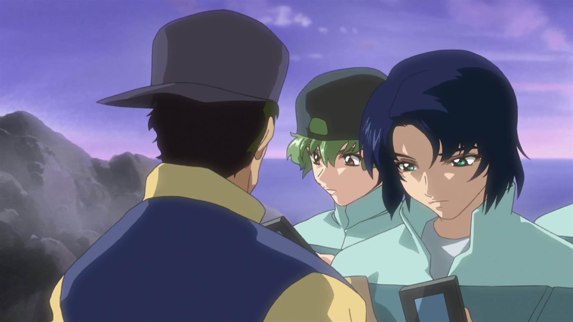 Mobile Suit Gundam SEED Ep 28: Kira @ 00:01:52