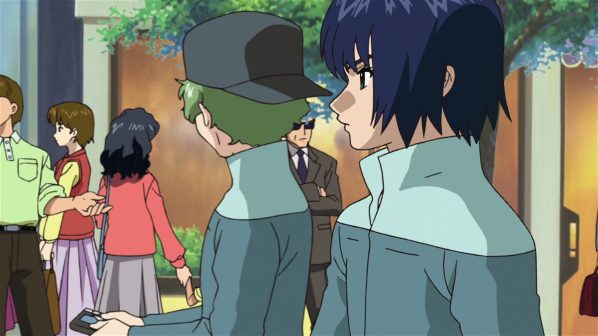 Mobile Suit Gundam SEED Ep 28: Kira @ 00:03:41