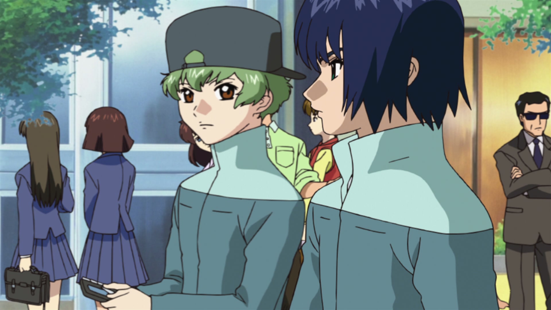 Mobile Suit Gundam SEED Ep 28: Kira @ 00:03:48