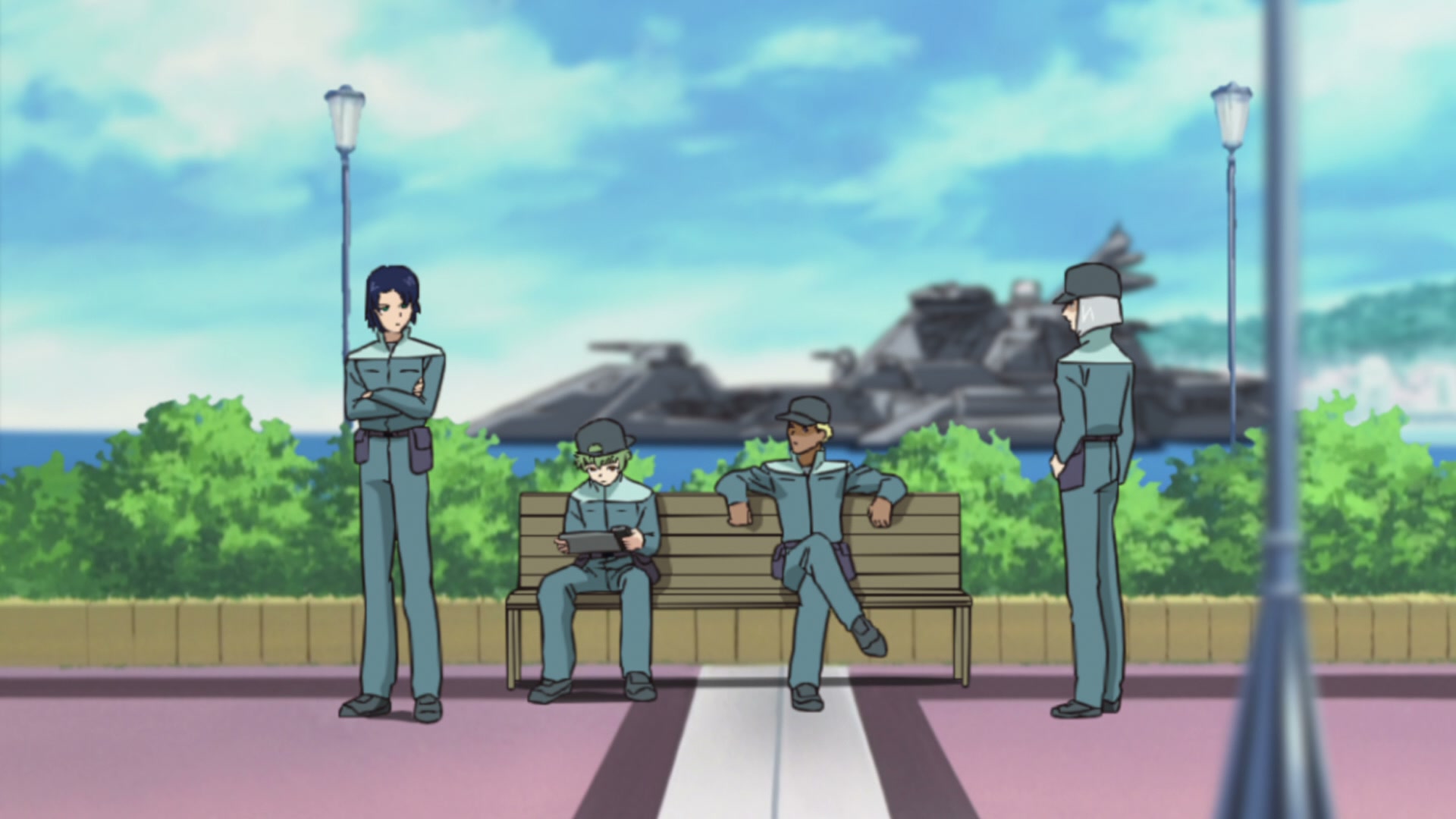 Mobile Suit Gundam SEED Ep 28: Kira @ 00:04:26