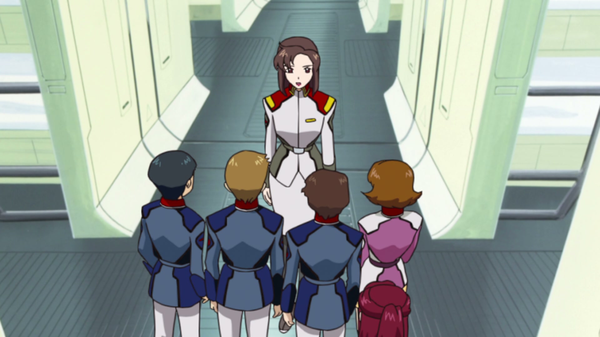 Mobile Suit Gundam SEED Ep 28: Kira @ 00:05:04