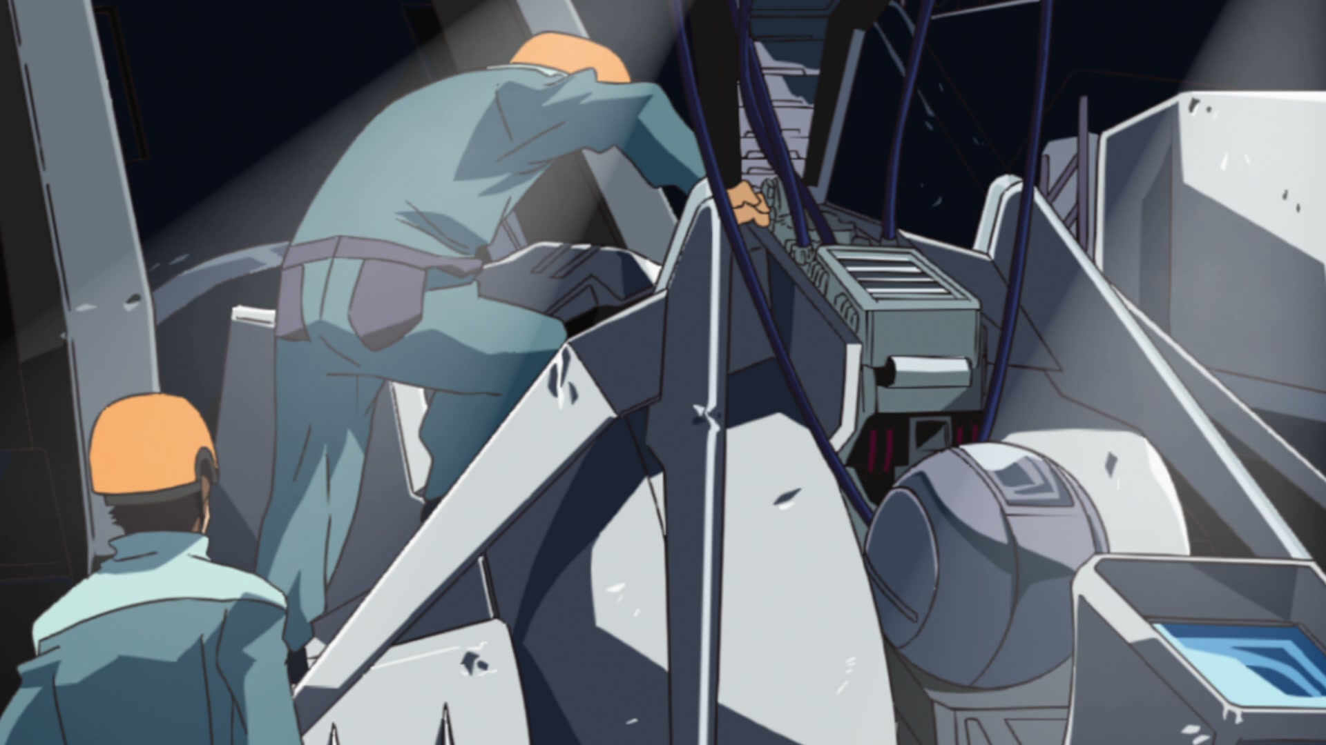 Mobile Suit Gundam SEED Ep 28: Kira @ 00:06:41