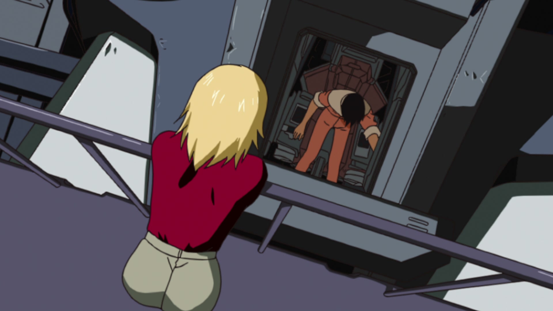 Mobile Suit Gundam SEED Ep 28: Kira @ 00:07:04