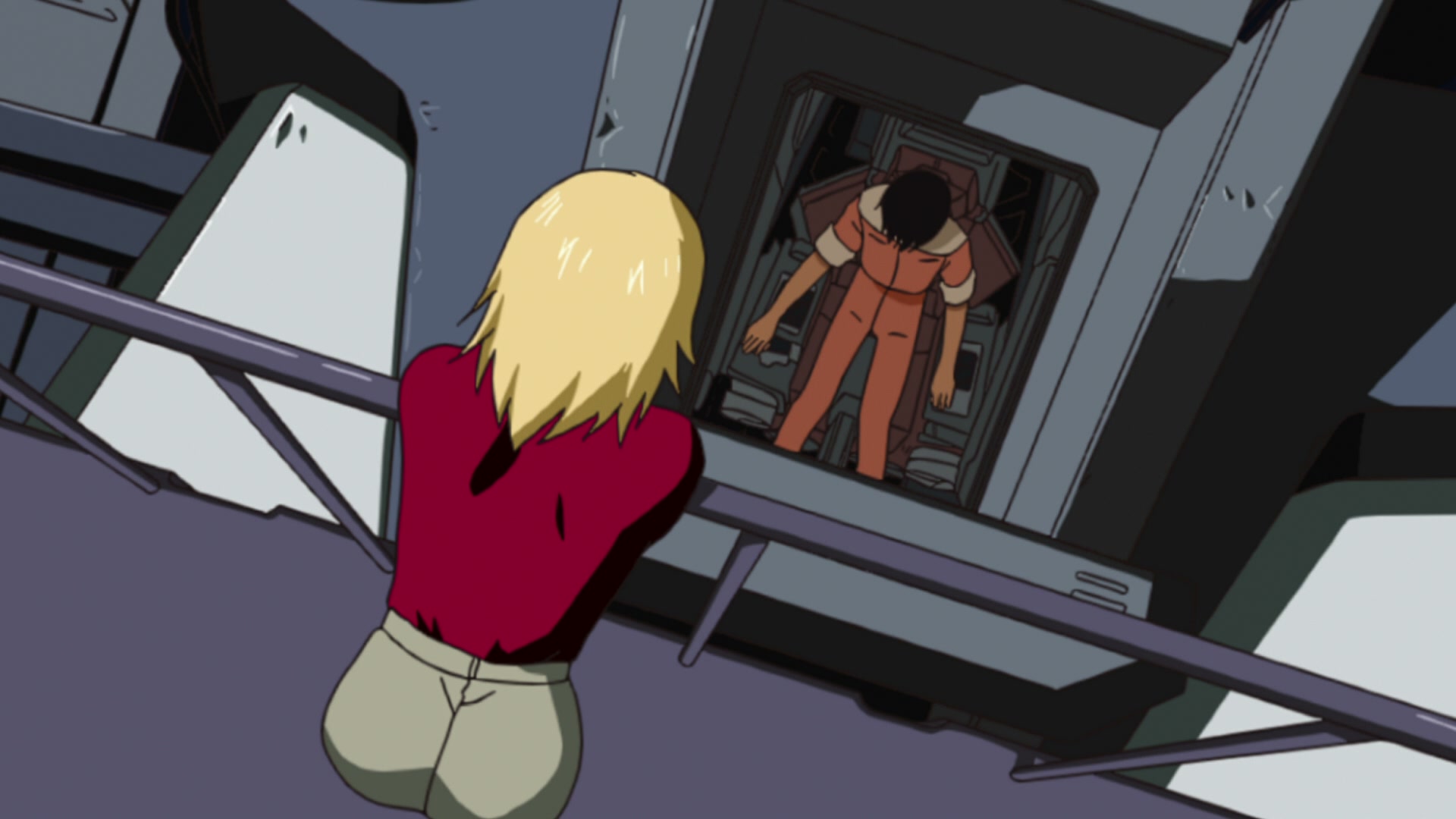 Mobile Suit Gundam SEED Ep 28: Kira @ 00:07:07