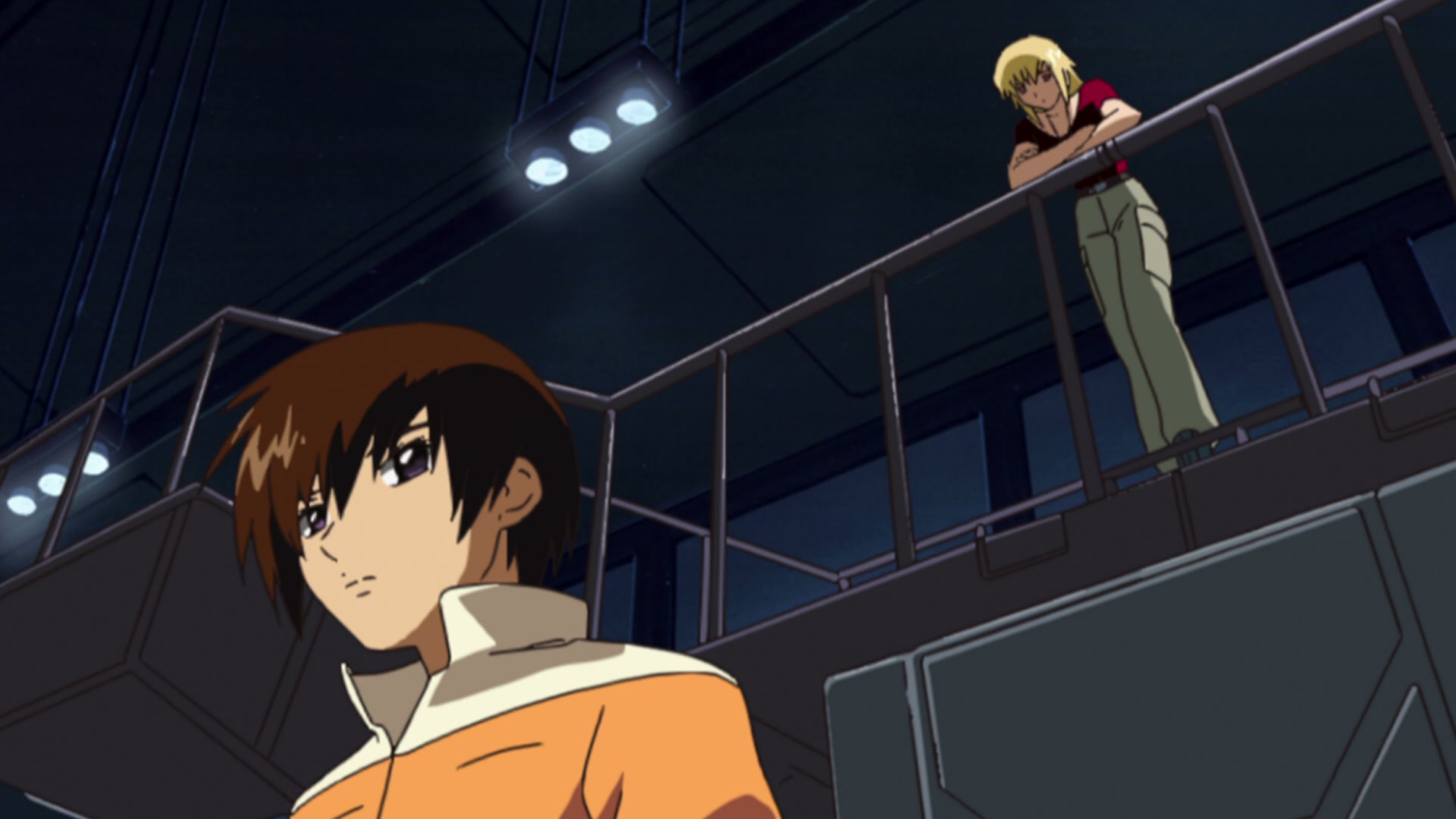 Mobile Suit Gundam SEED Ep 28: Kira @ 00:07:34