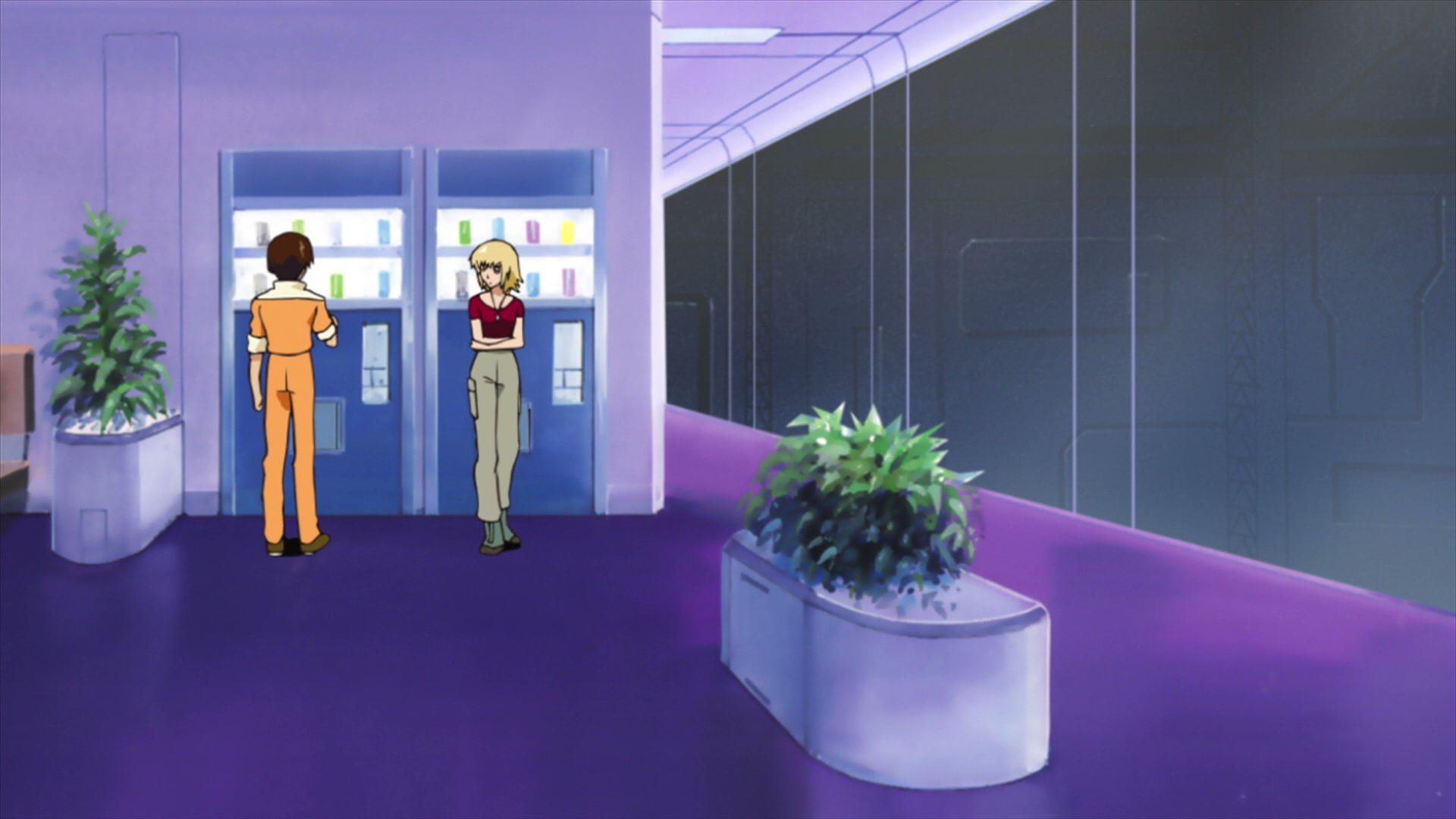 Mobile Suit Gundam SEED Ep 28: Kira @ 00:07:49