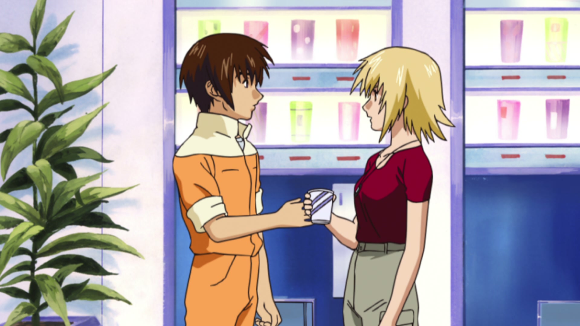 Mobile Suit Gundam SEED Ep 28: Kira @ 00:07:56