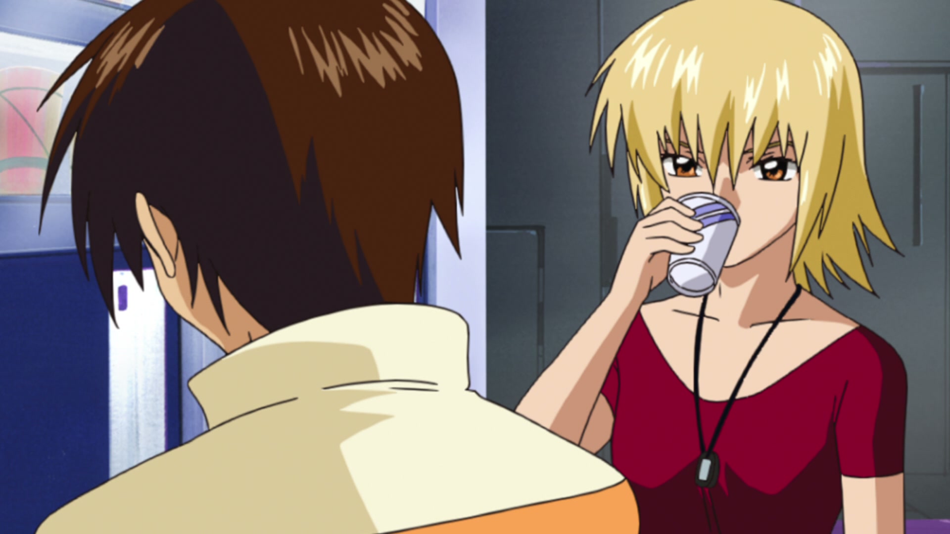 Mobile Suit Gundam SEED Ep 28: Kira @ 00:08:00