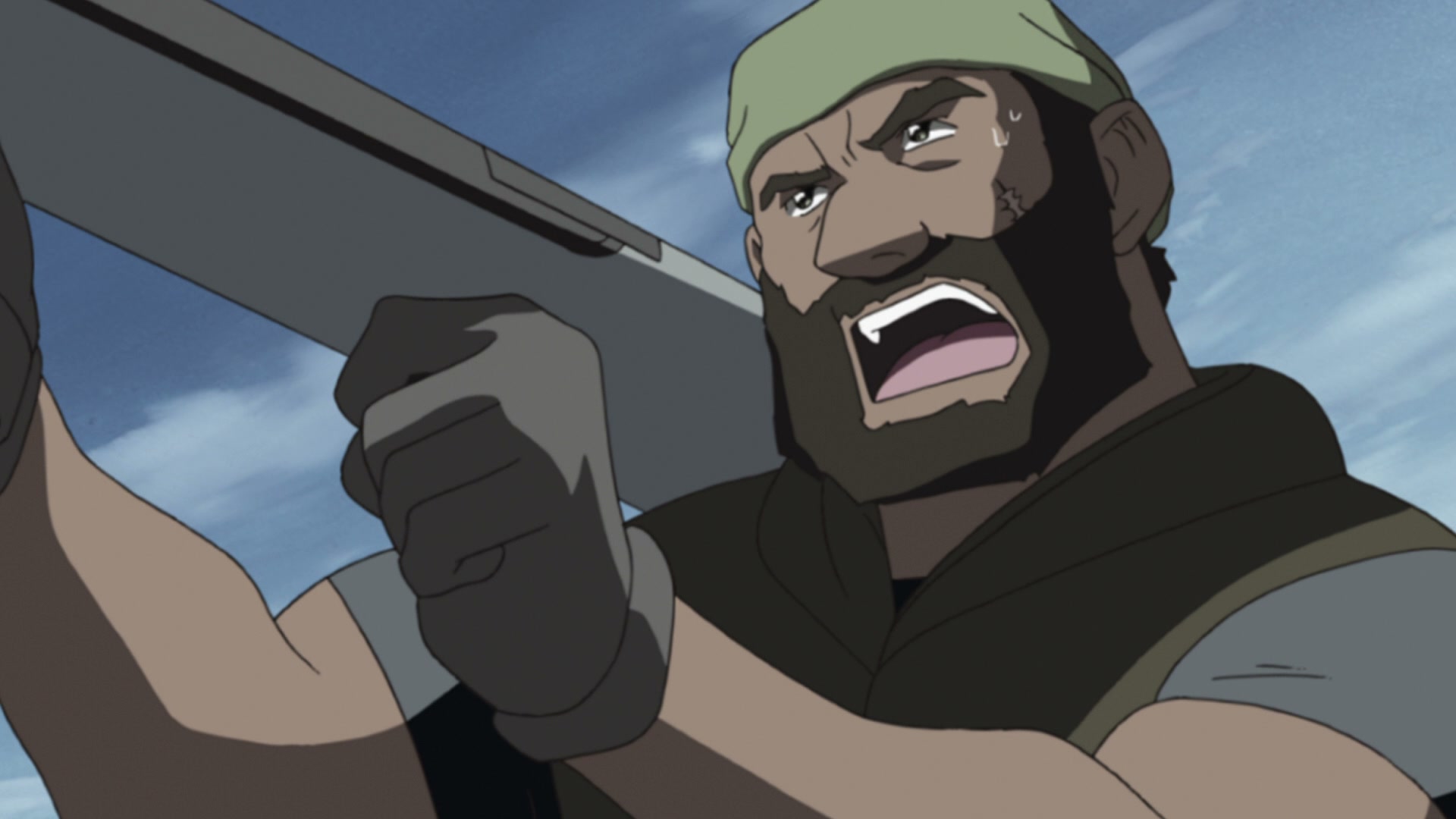 Mobile Suit Gundam SEED Ep 28: Kira @ 00:08:23