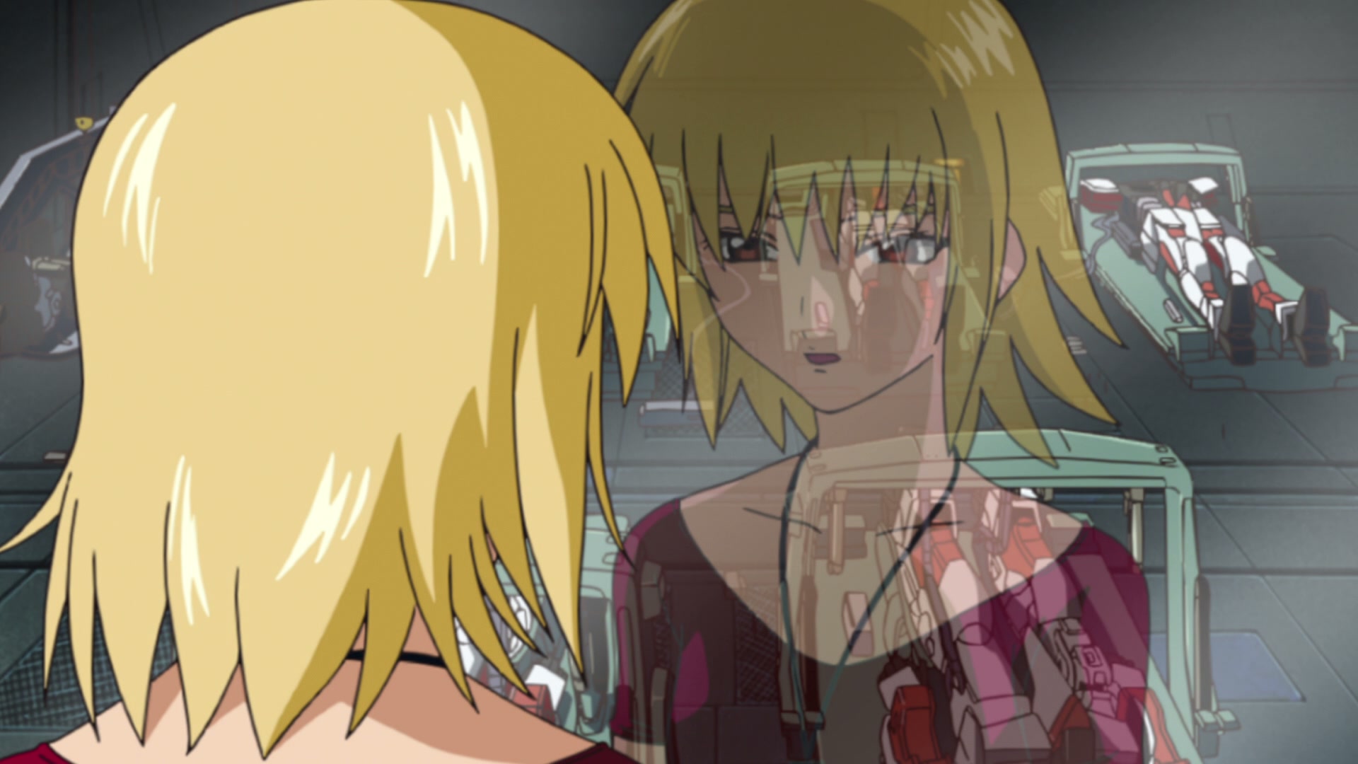 Mobile Suit Gundam SEED Ep 28: Kira @ 00:08:30