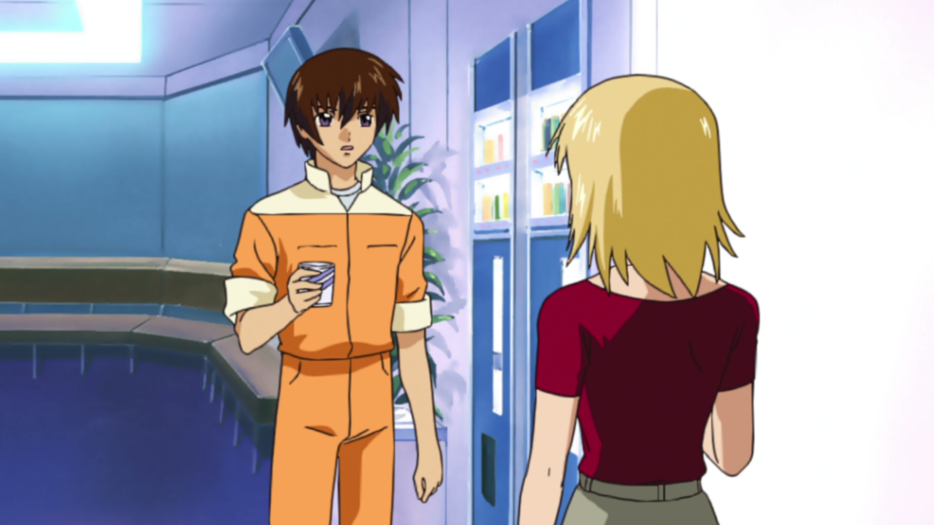 Mobile Suit Gundam SEED Ep 28: Kira @ 00:08:41