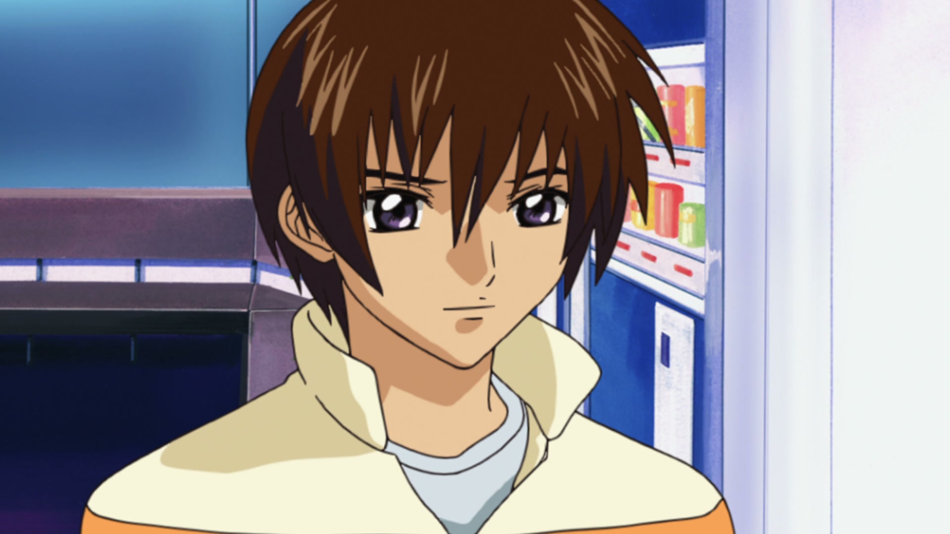 Mobile Suit Gundam SEED Ep 28: Kira @ 00:08:49