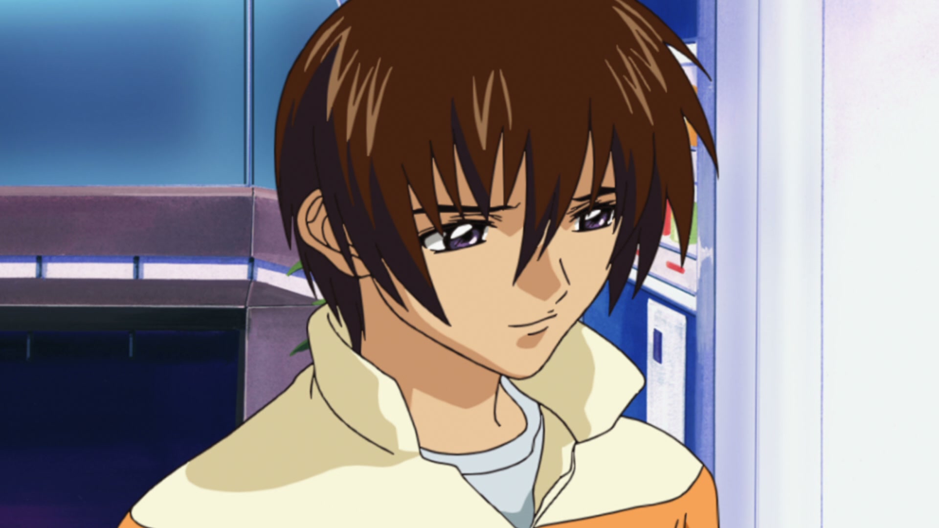 Mobile Suit Gundam SEED Ep 28: Kira @ 00:08:53