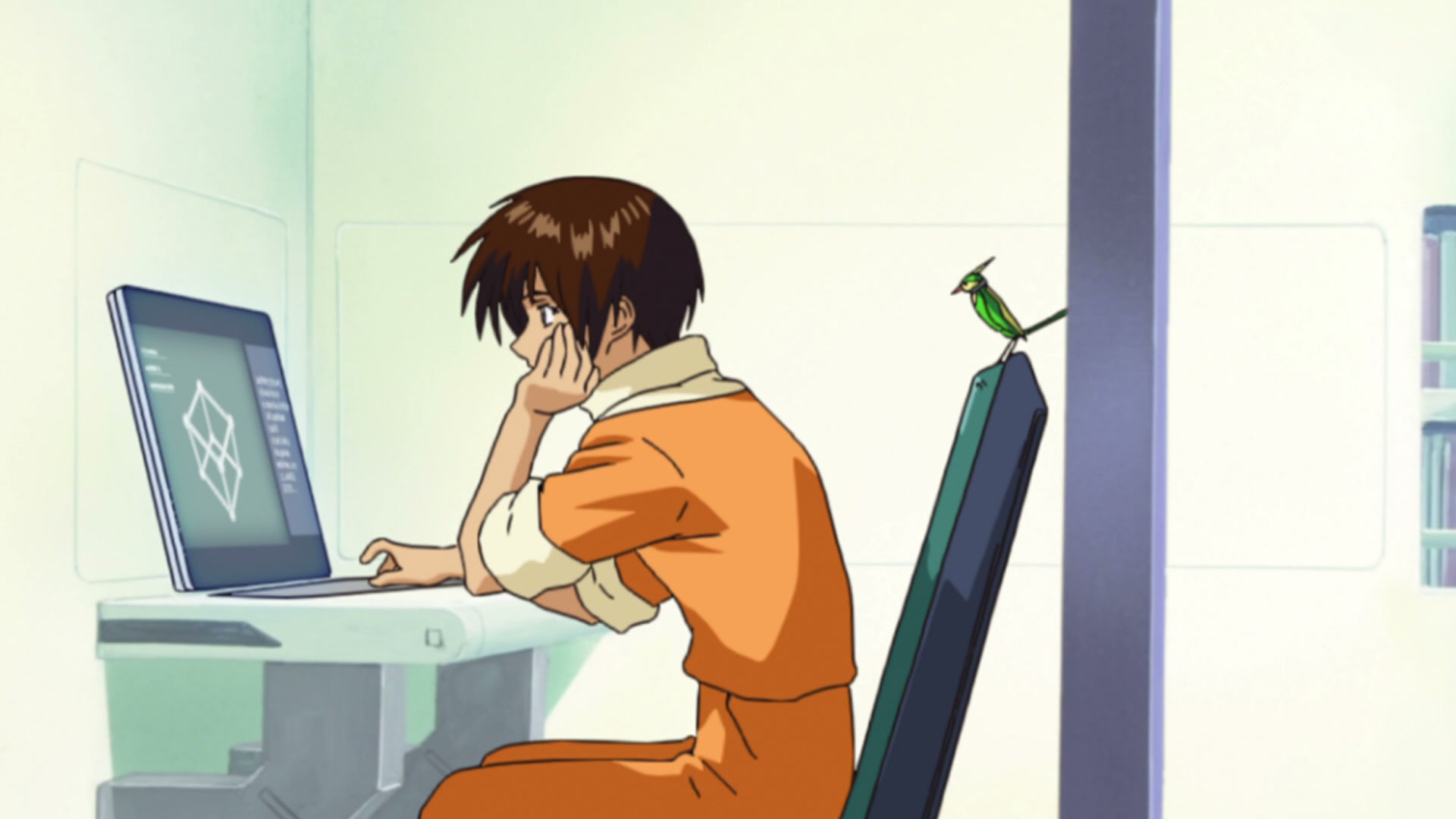 Mobile Suit Gundam SEED Ep 28: Kira @ 00:09:38