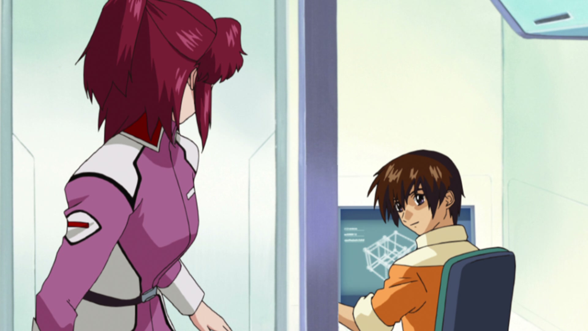 Mobile Suit Gundam SEED Ep 28: Kira @ 00:10:53