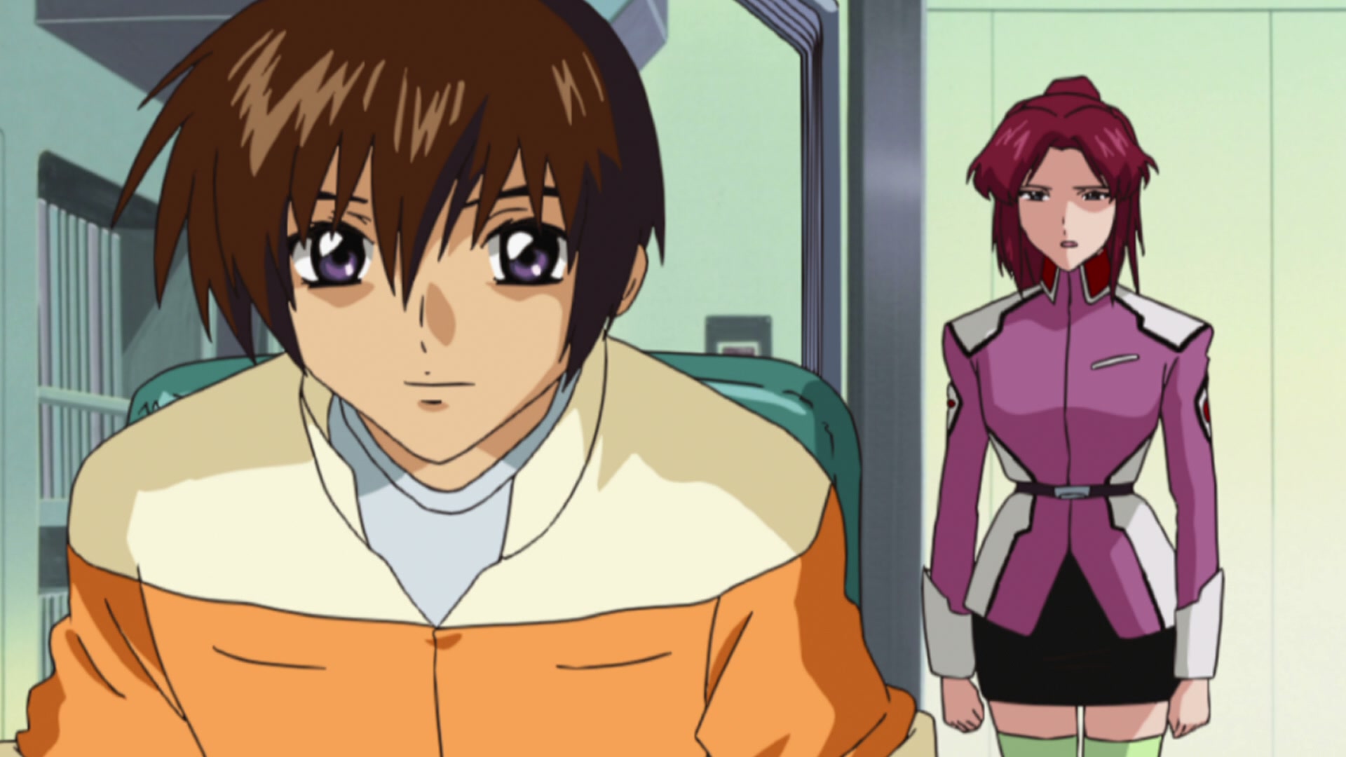 Mobile Suit Gundam SEED Ep 28: Kira @ 00:11:12