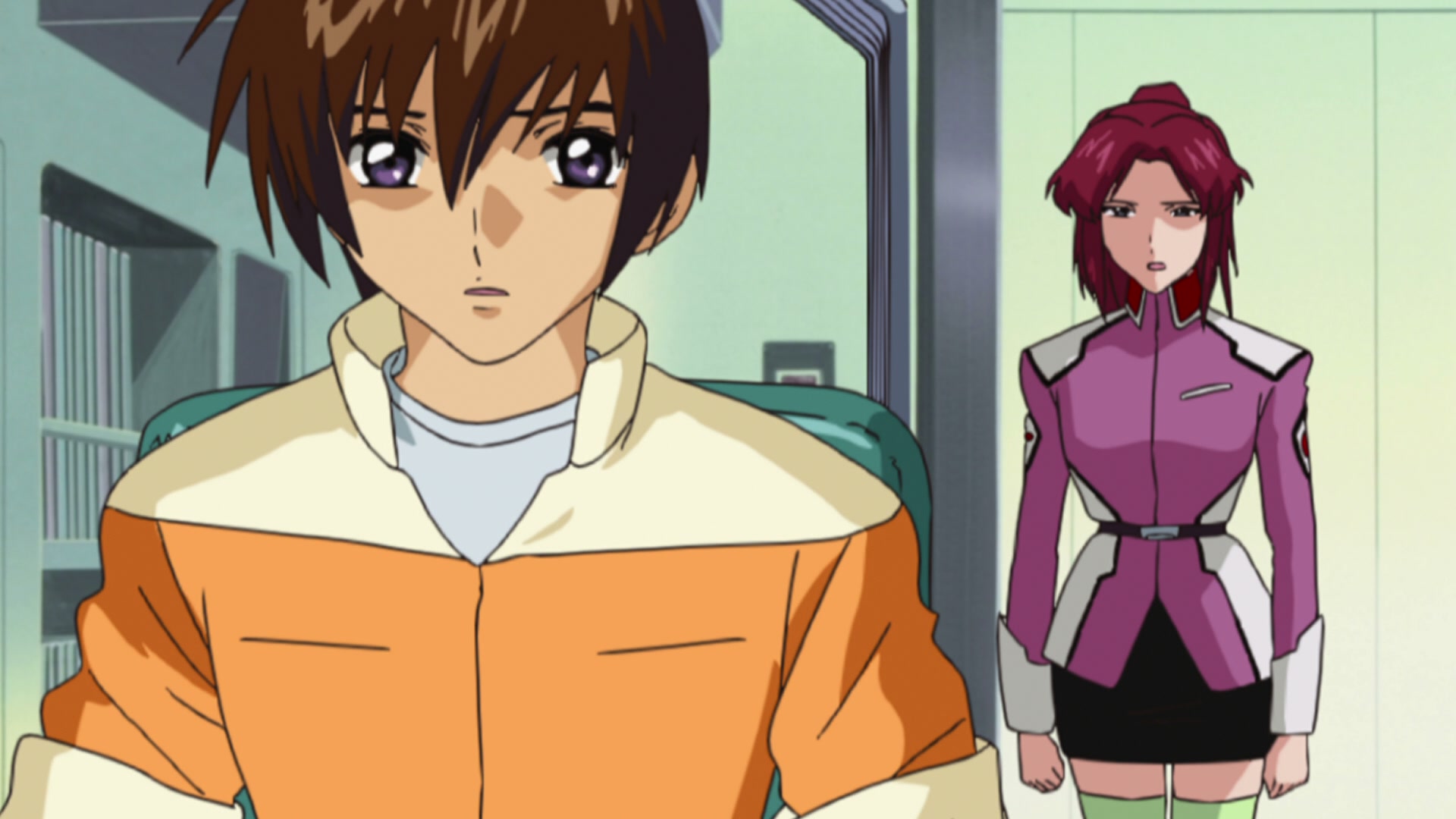 Mobile Suit Gundam SEED Ep 28: Kira @ 00:11:15