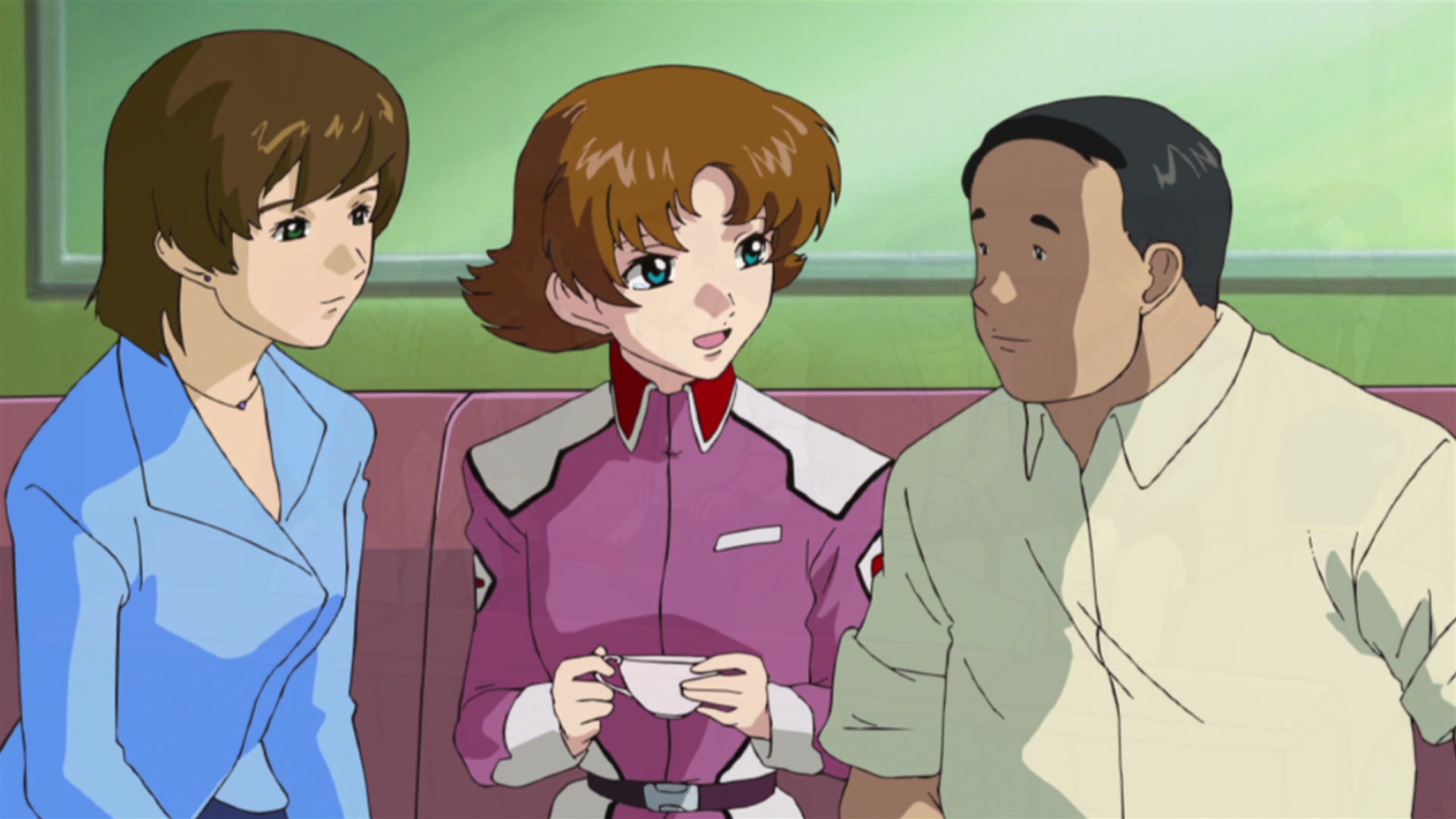 Mobile Suit Gundam SEED Ep 28: Kira @ 00:11:23