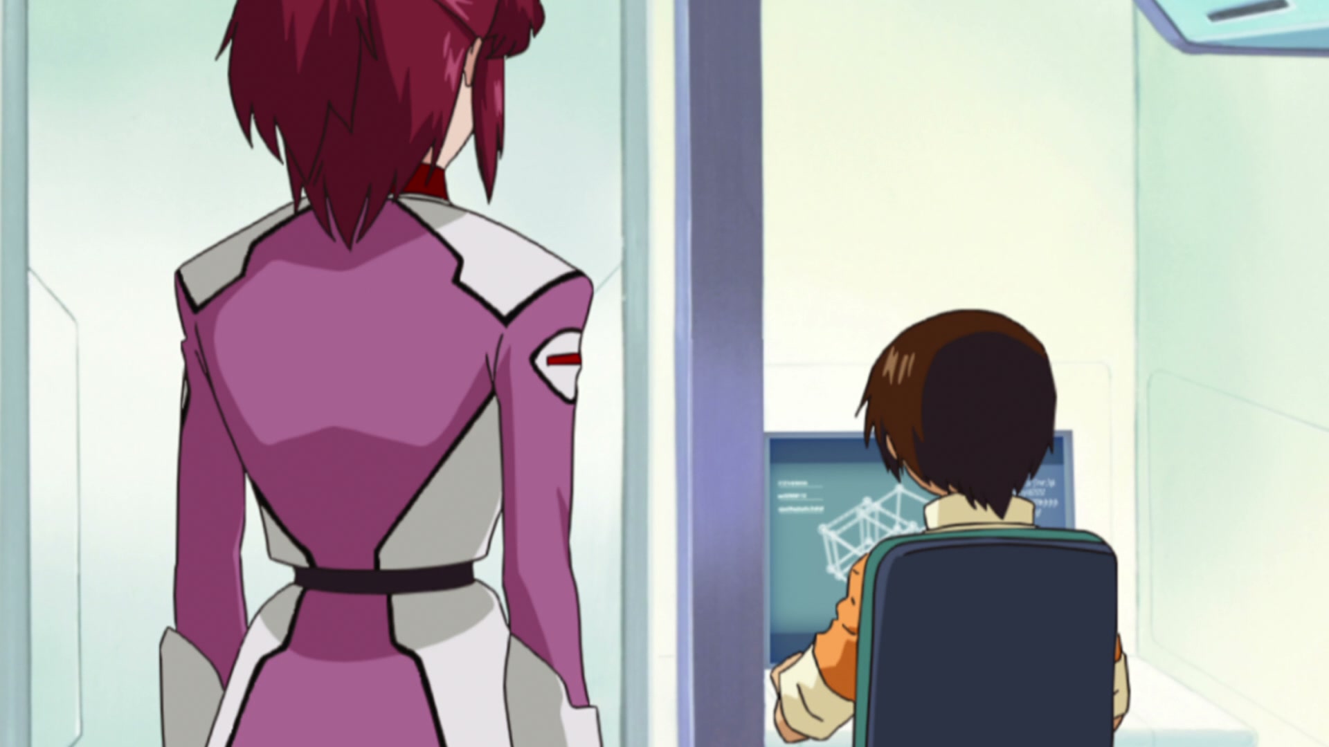 Mobile Suit Gundam SEED Ep 28: Kira @ 00:11:34