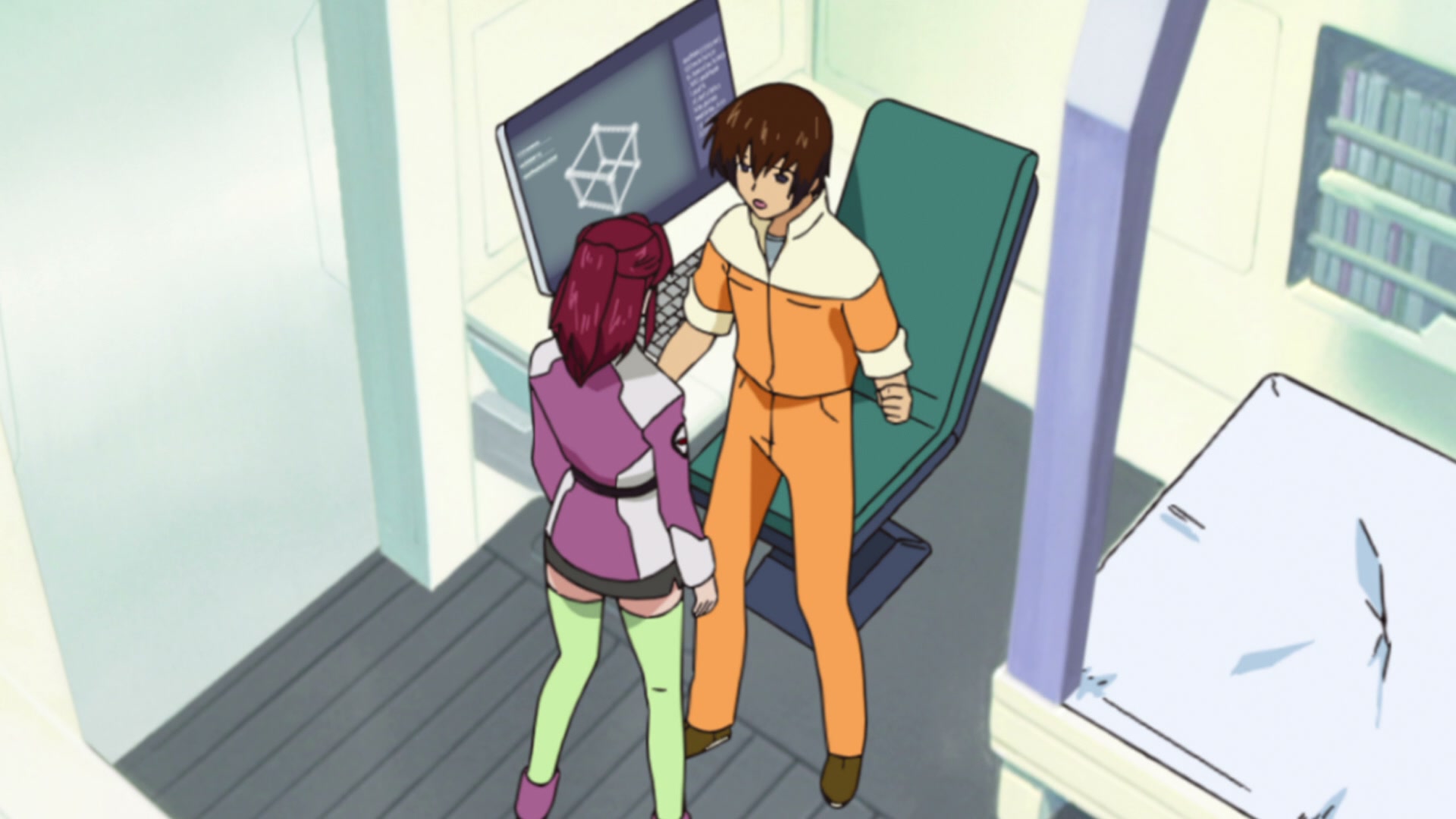 Mobile Suit Gundam SEED Ep 28: Kira @ 00:12:00