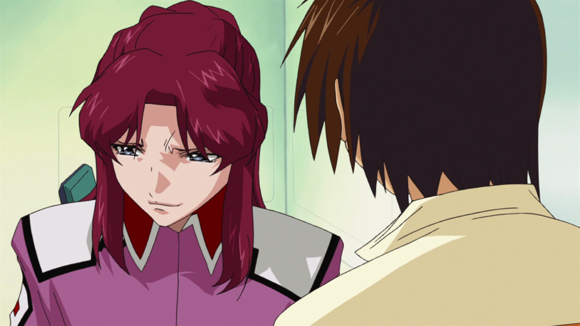 Mobile Suit Gundam SEED Ep 28: Kira @ 00:12:08