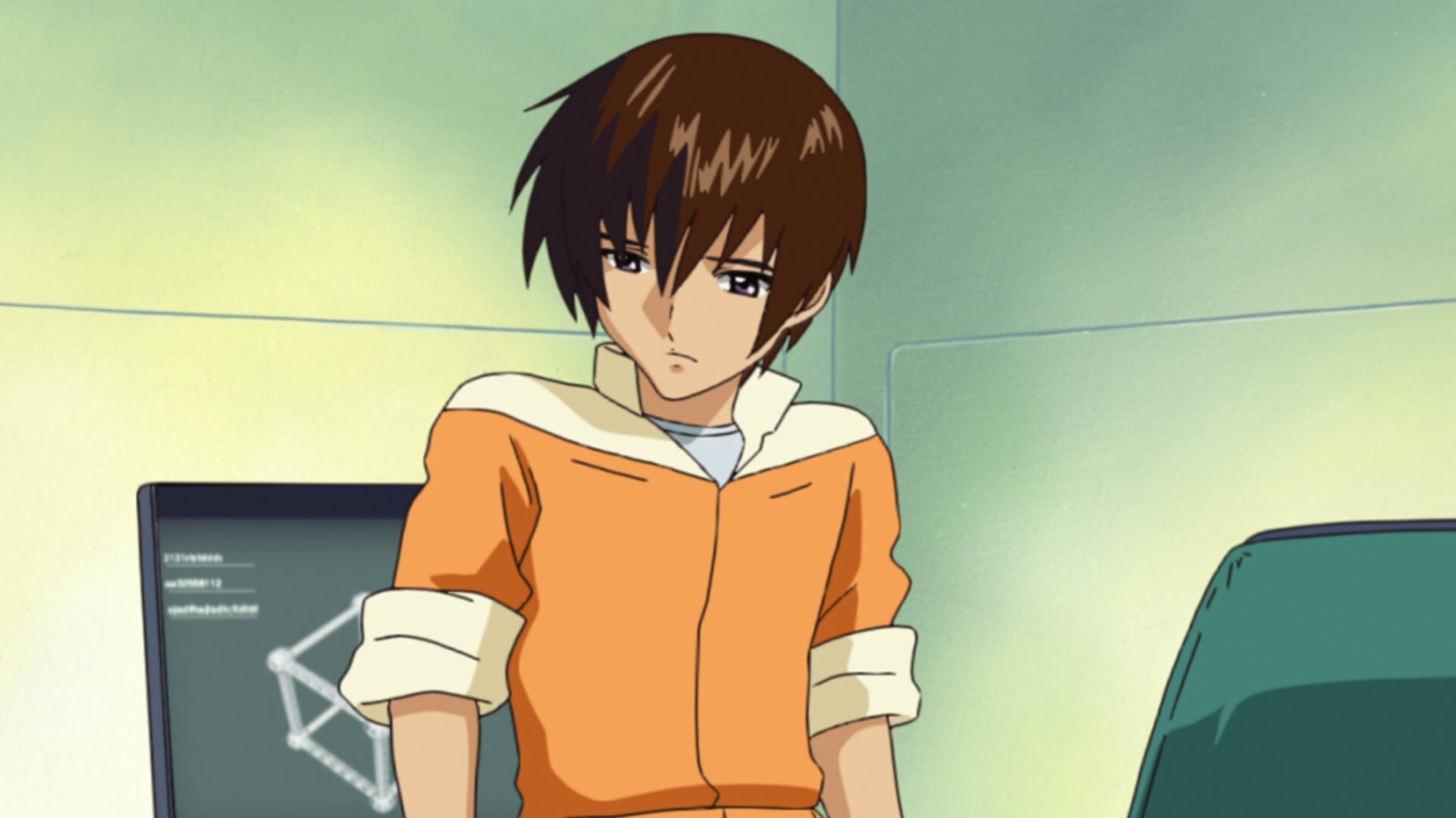 Mobile Suit Gundam SEED Ep 28: Kira @ 00:13:19