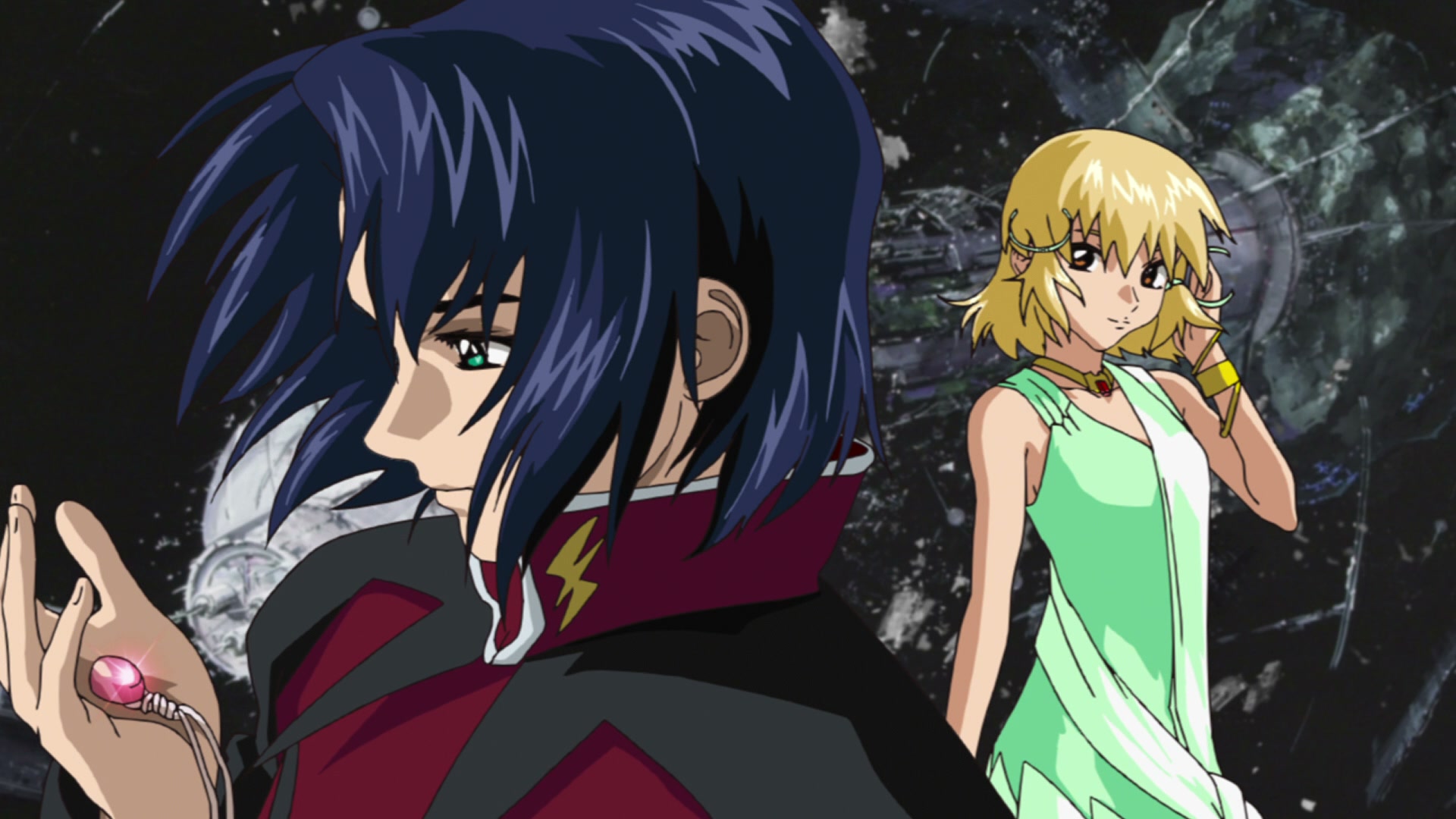 Mobile Suit Gundam SEED Ep 29: The Turning Point @ 00:01:37