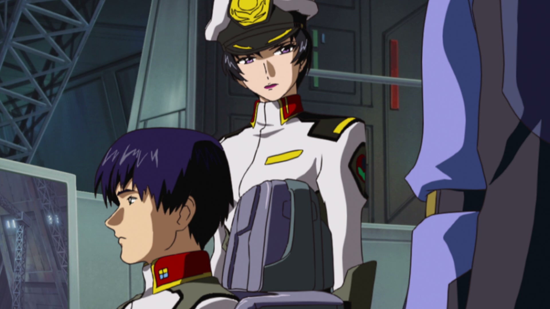 Mobile Suit Gundam SEED Ep 29: The Turning Point @ 00:03:07