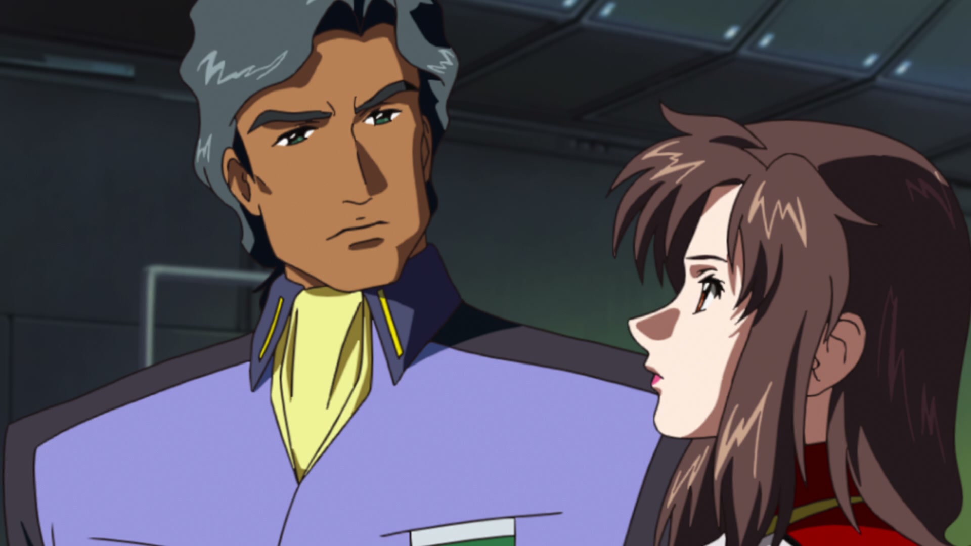 Mobile Suit Gundam SEED Ep 29: The Turning Point @ 00:03:22